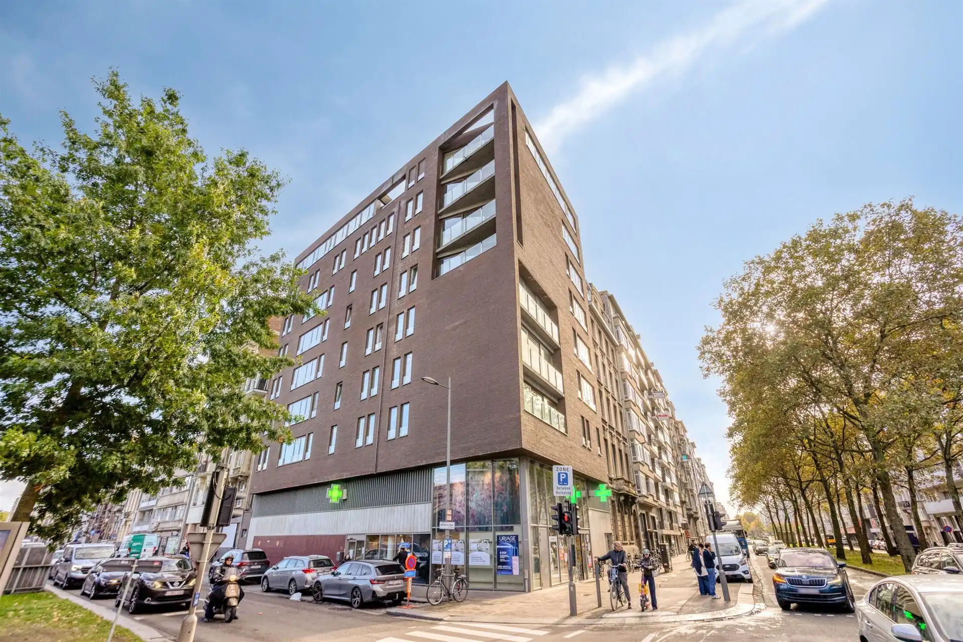Appartement te koop Belgiëlei 1A - 2018 Antwerpen