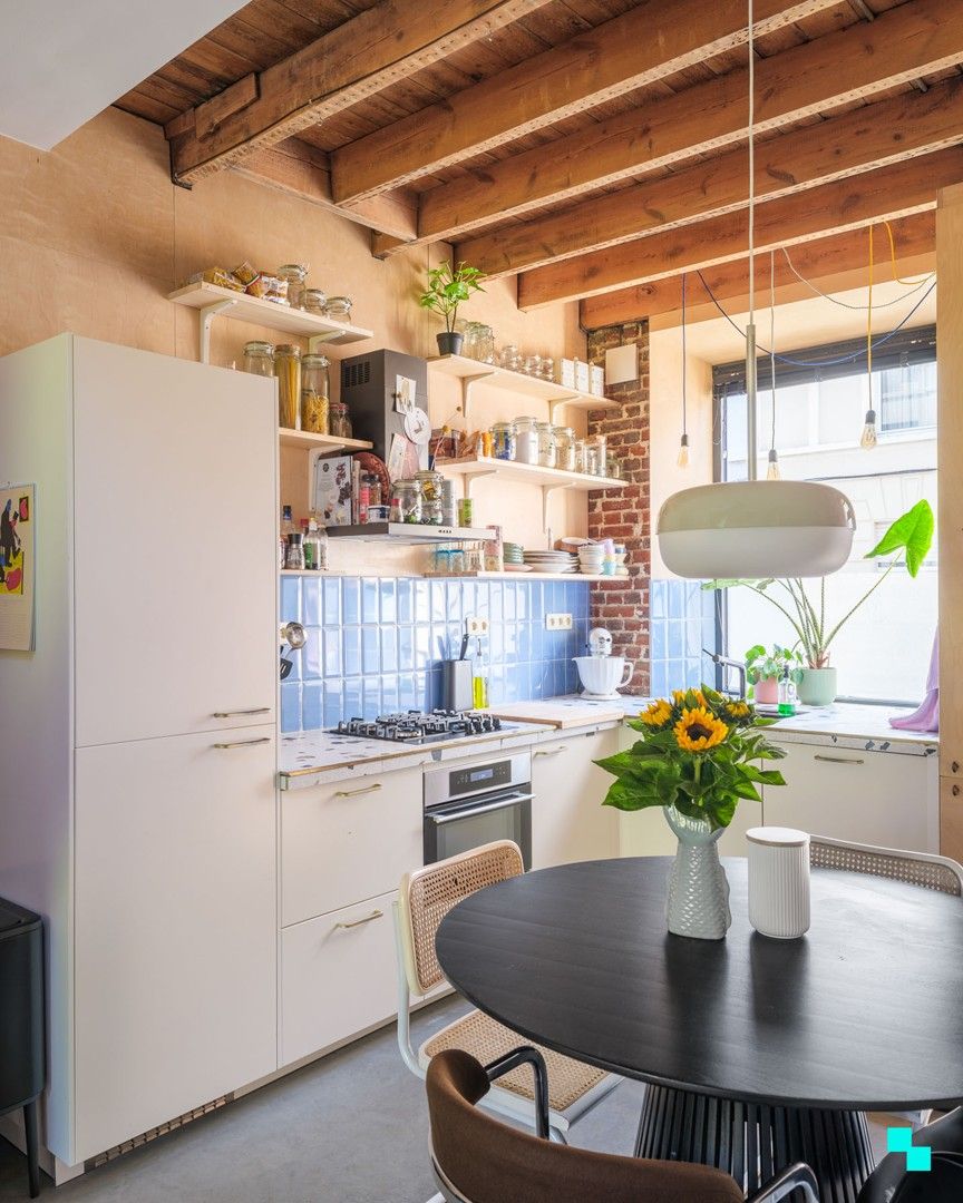 Gerenoveerde woning met stadstuin nabij het Rabot foto 6