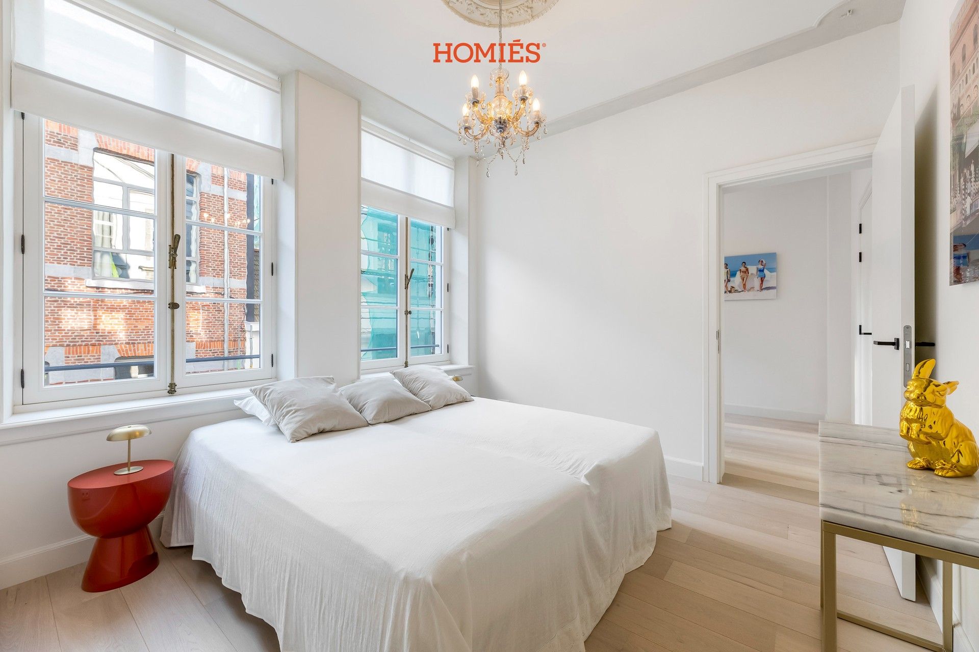 High-end appartement met groot terras, in historisch pand foto 7