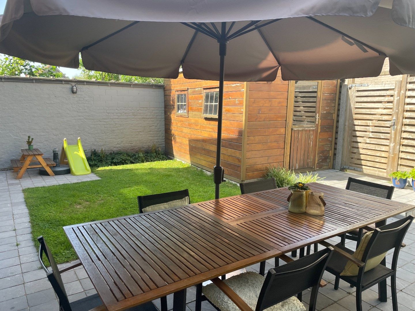 Instapklaar gelijkvloers appartement met tuin te Wingene foto 7