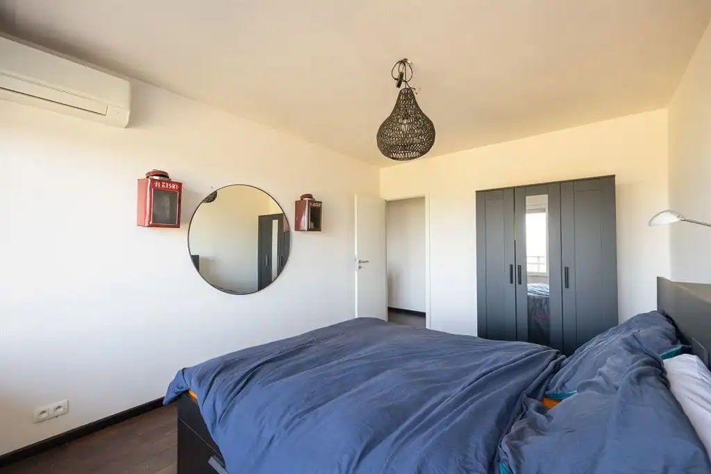 Lichtrijk appartement met 2 slaapkamers en zicht op Vlinderpaleis foto 9