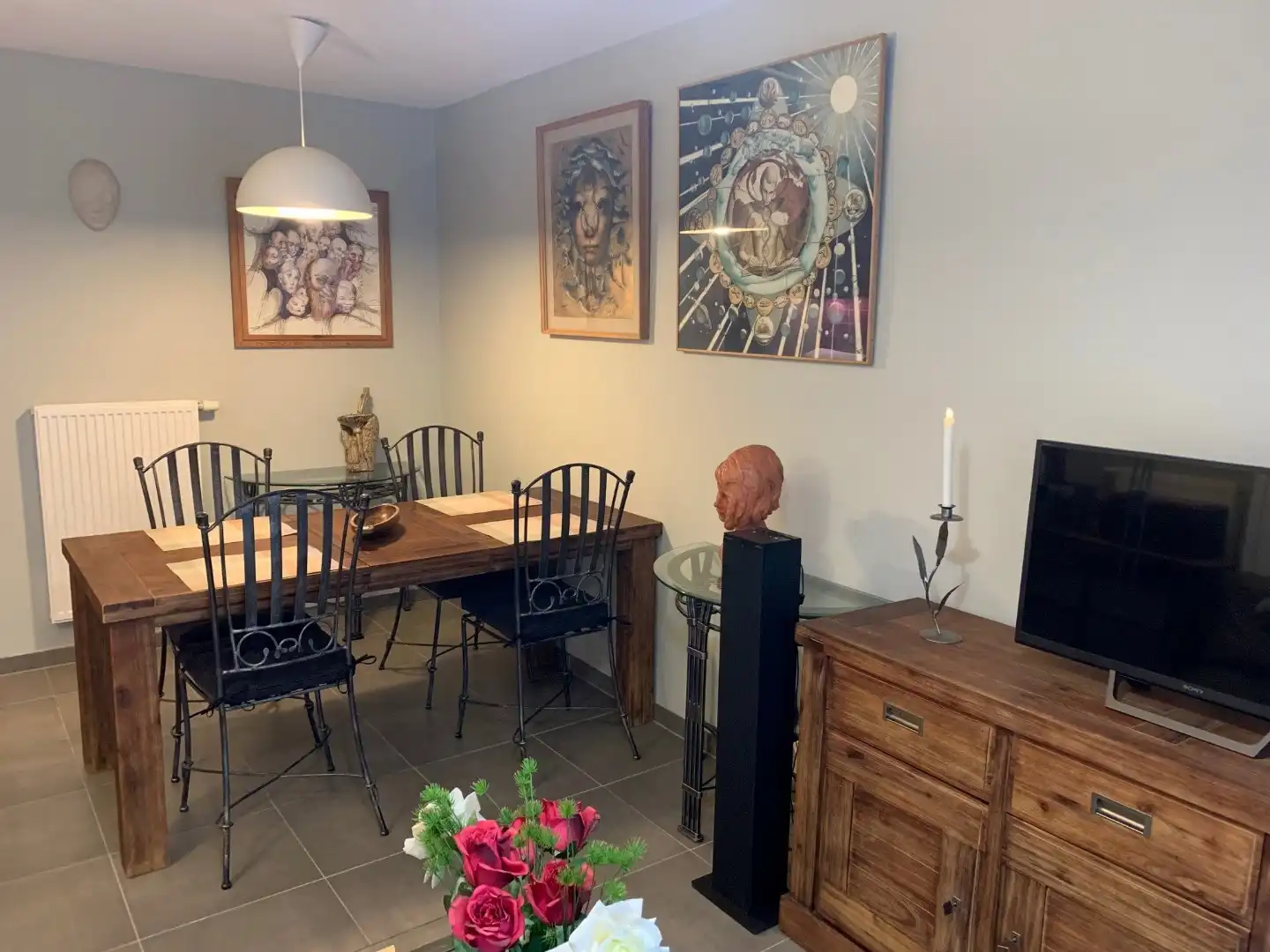 Gezellige instapklare studio - gemeubeld - vlak aan zee. Erfpachtformule. foto 5