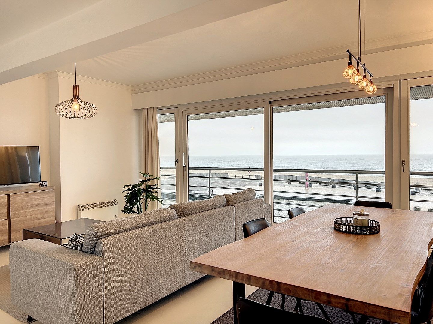 Schitterend 3 SLPK appartement met zeezicht foto 4