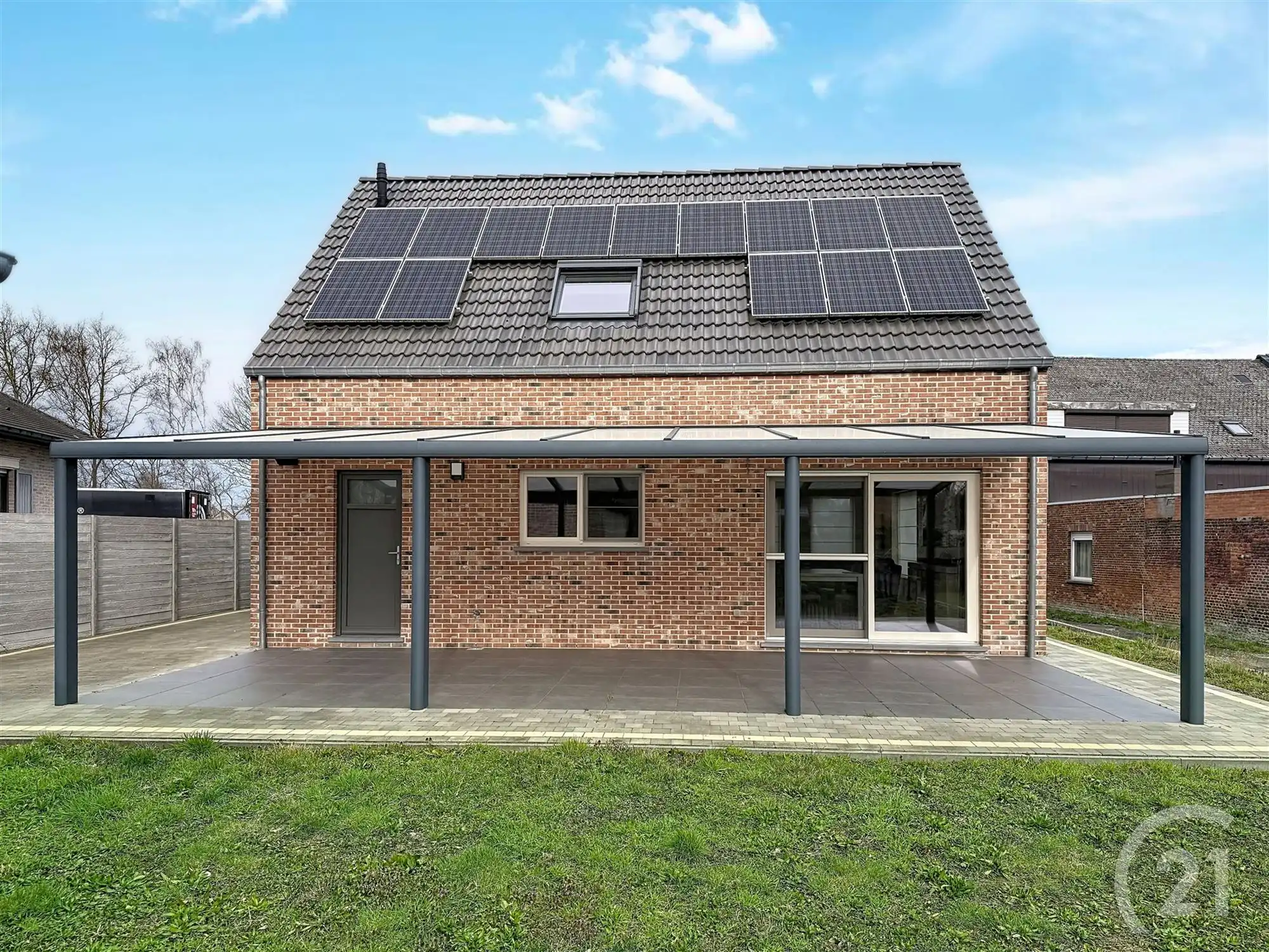Aangename recente woning met 3 slaapkamers! foto 29
