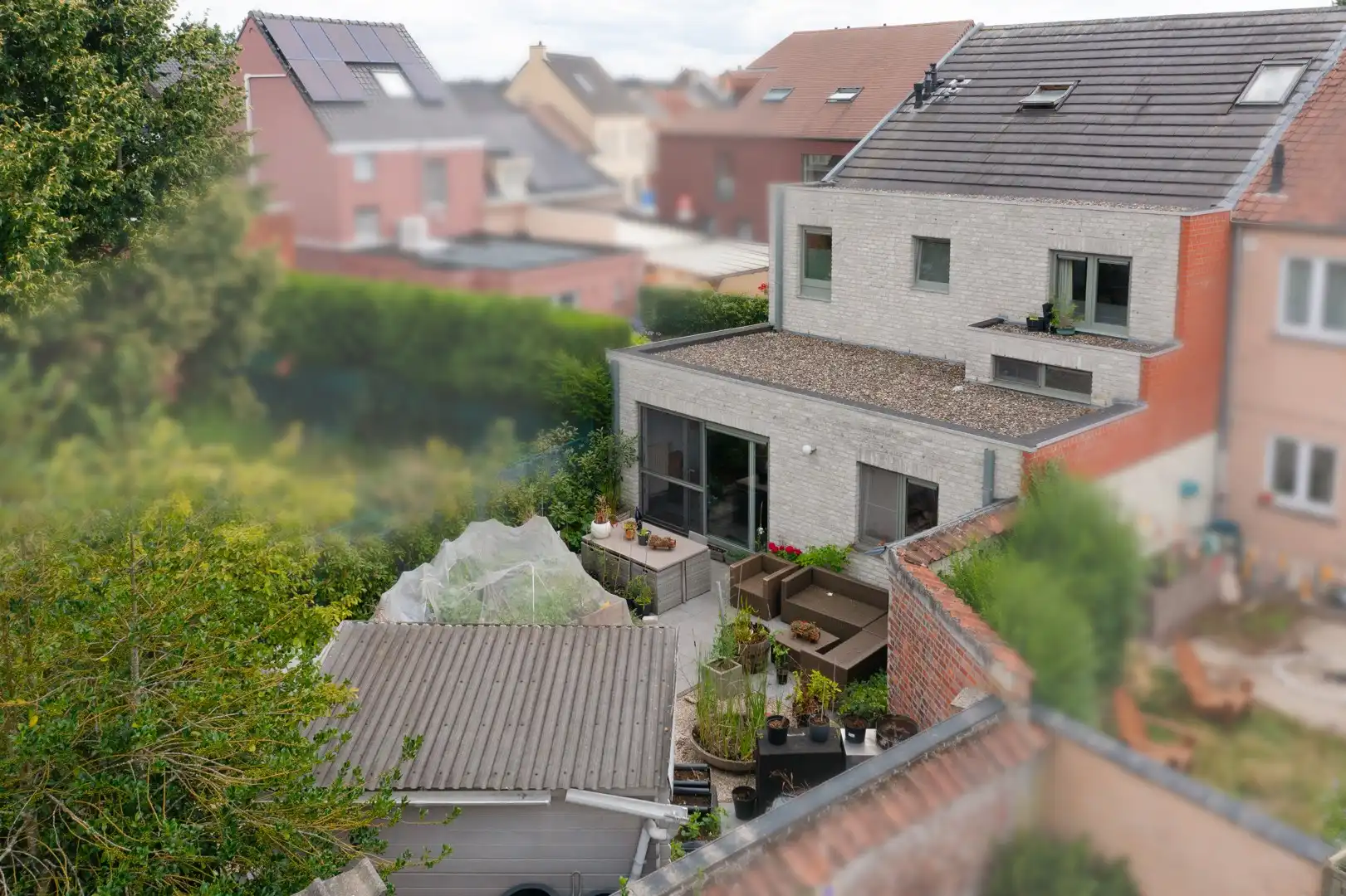 APPARTEMENT OP LIJFRENTE MET TUIN EN GARAGE IN HARTJE HEUSDENDORP foto 17