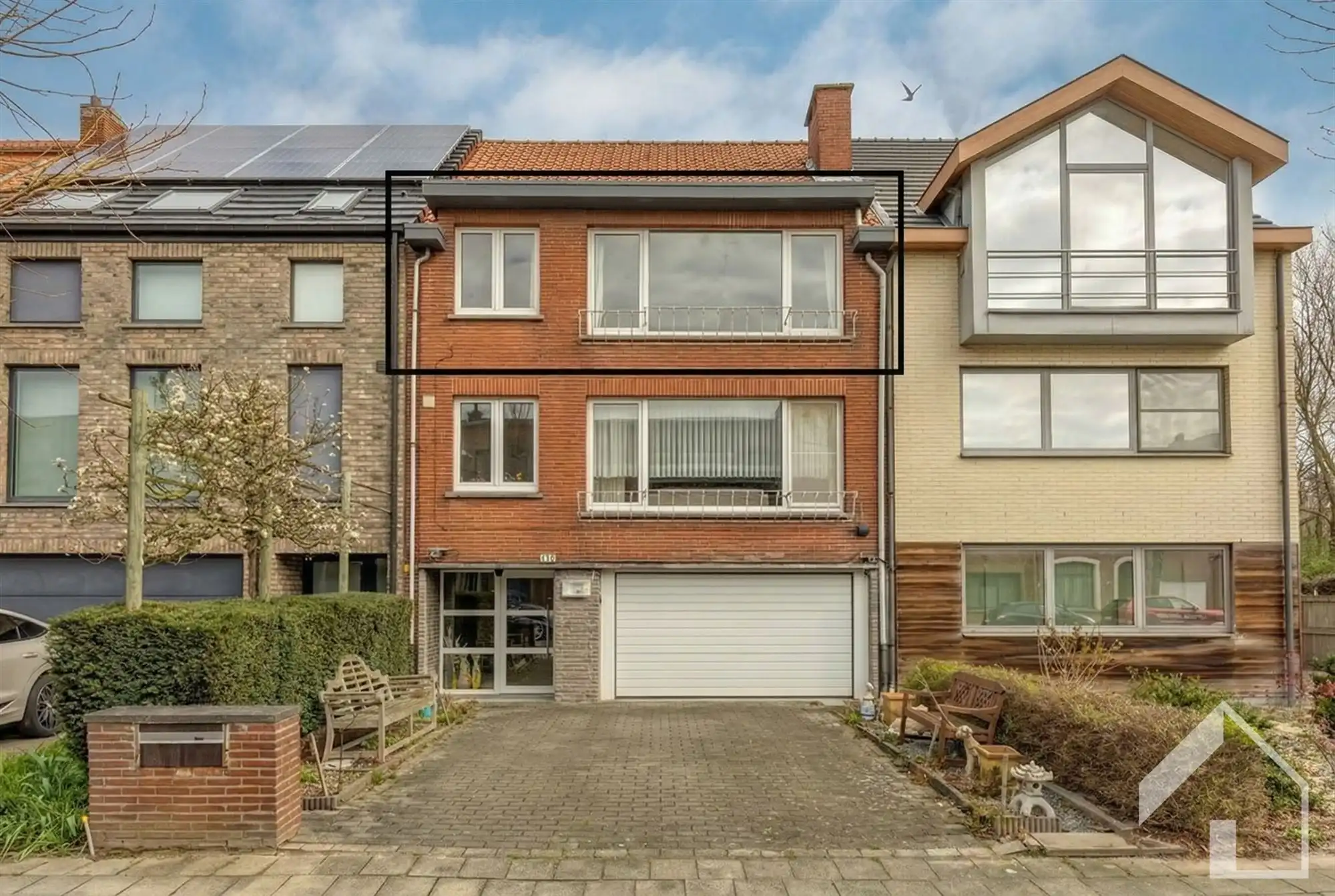 Appartement 2e verdieping + staanplaats foto 2