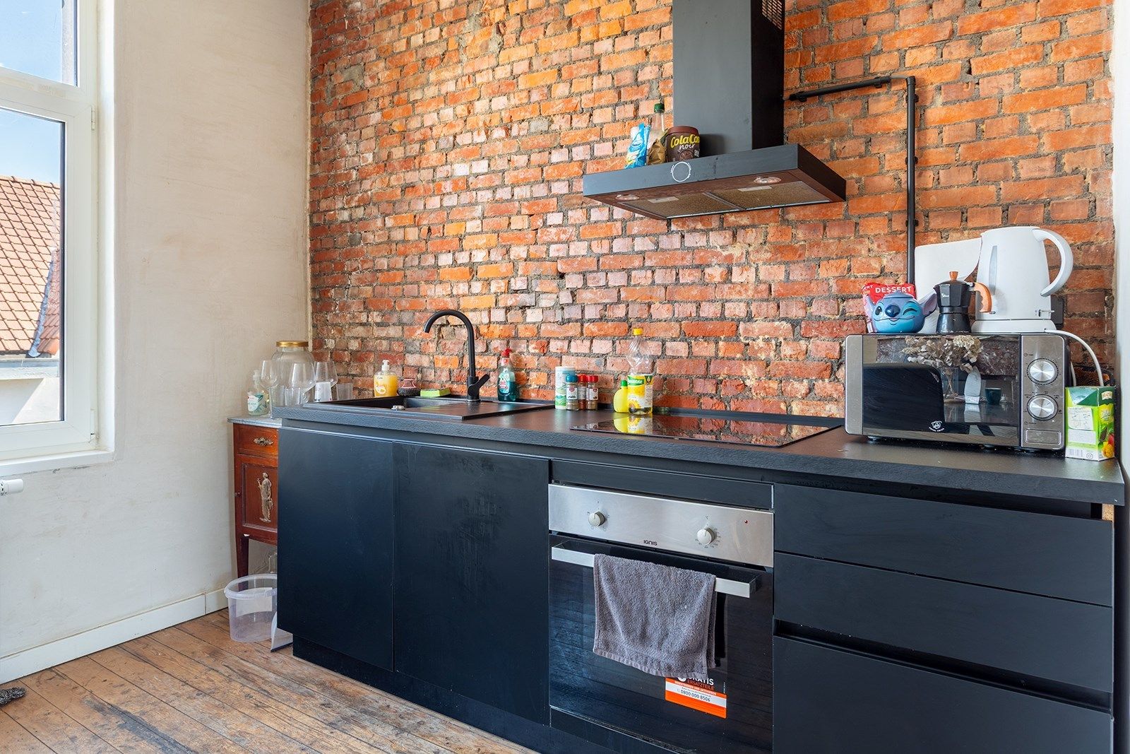 Charmant duplex appartement in authentiek gebouw foto 10