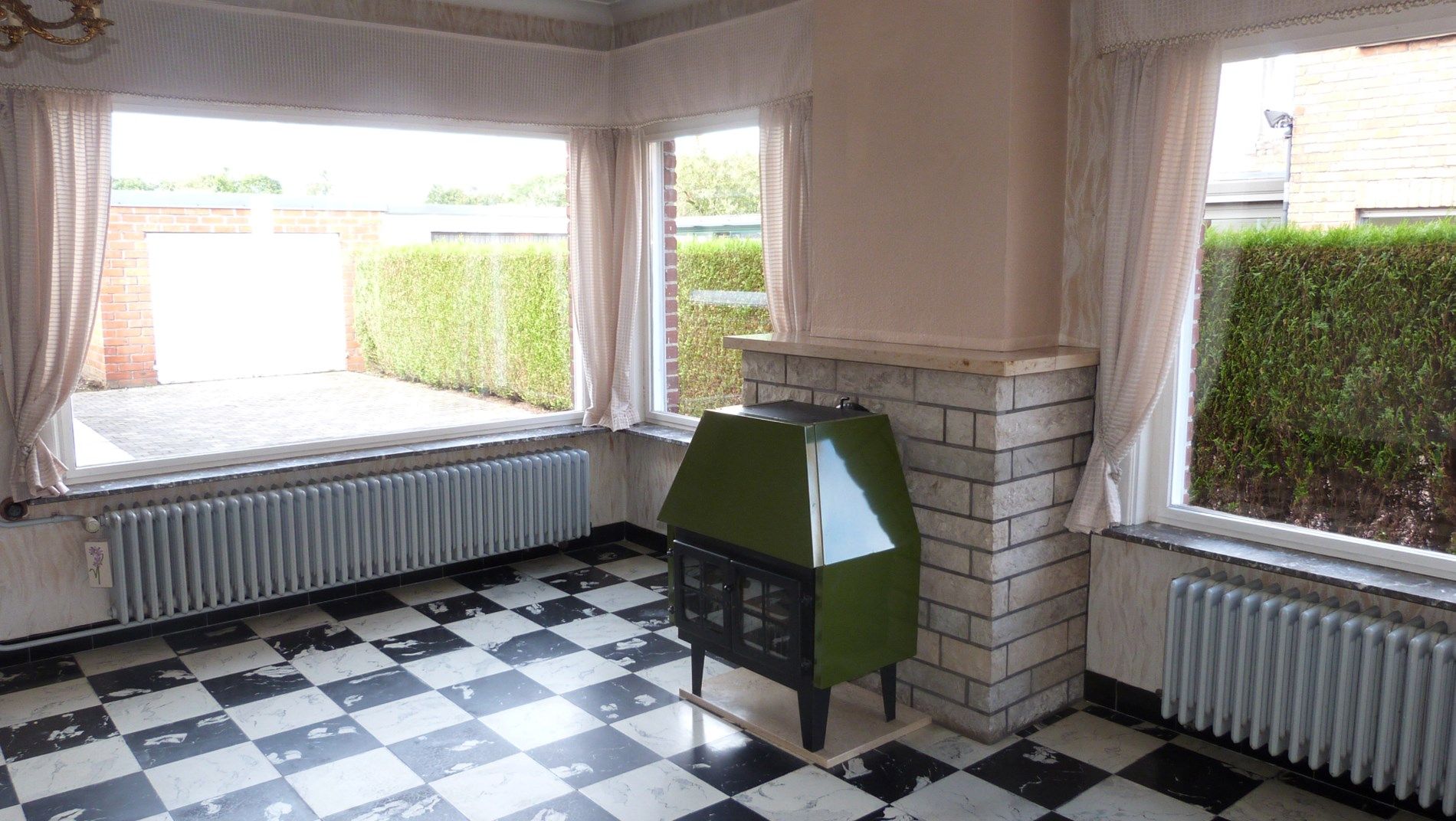 Halfopen bebouwing met garage en tuin - rand centrum Maldegem foto 6