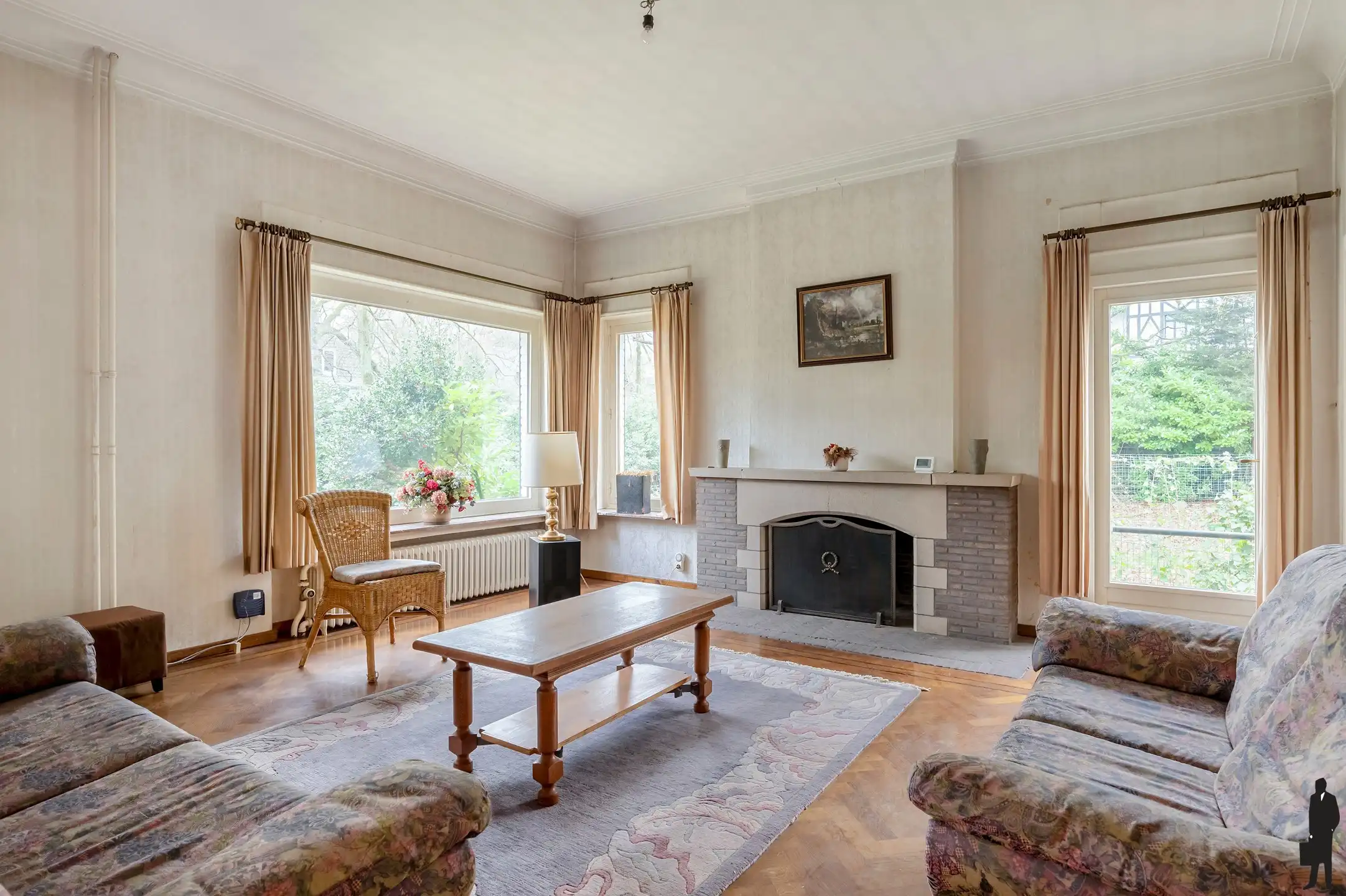 Op wandelafstand van het centrum, vrijstaande villa foto 2