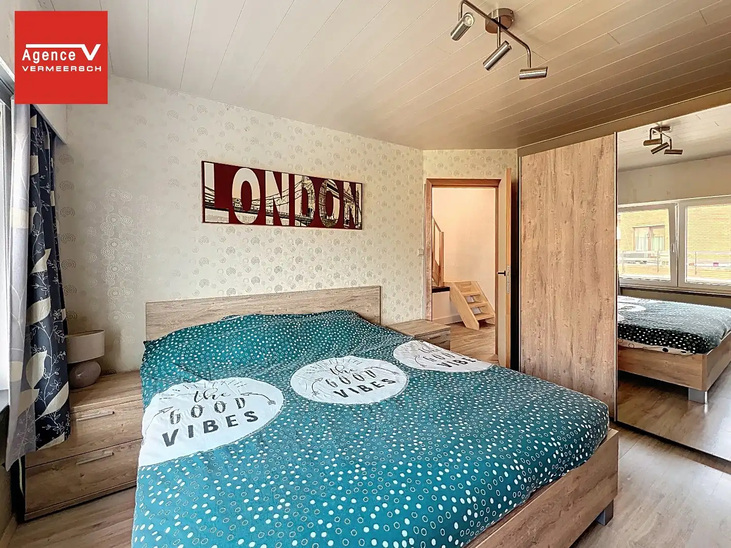 Zonnig georiënteerde instapklare gezinswoning in rustige buurt.  foto 13