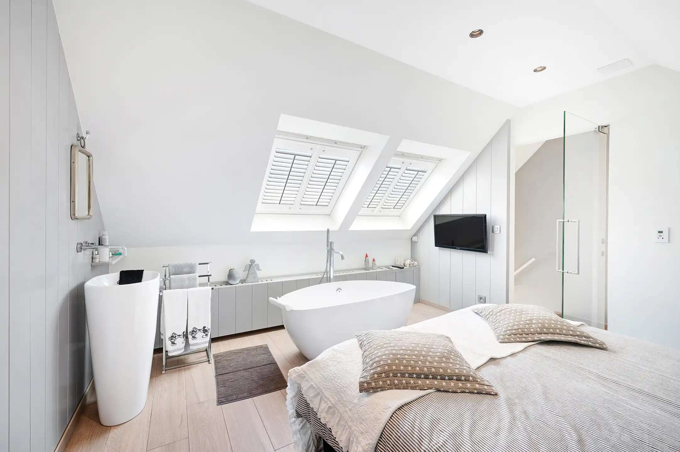 Rustig gelegen duplex-appartement met ruim terras in Knokke. foto 11