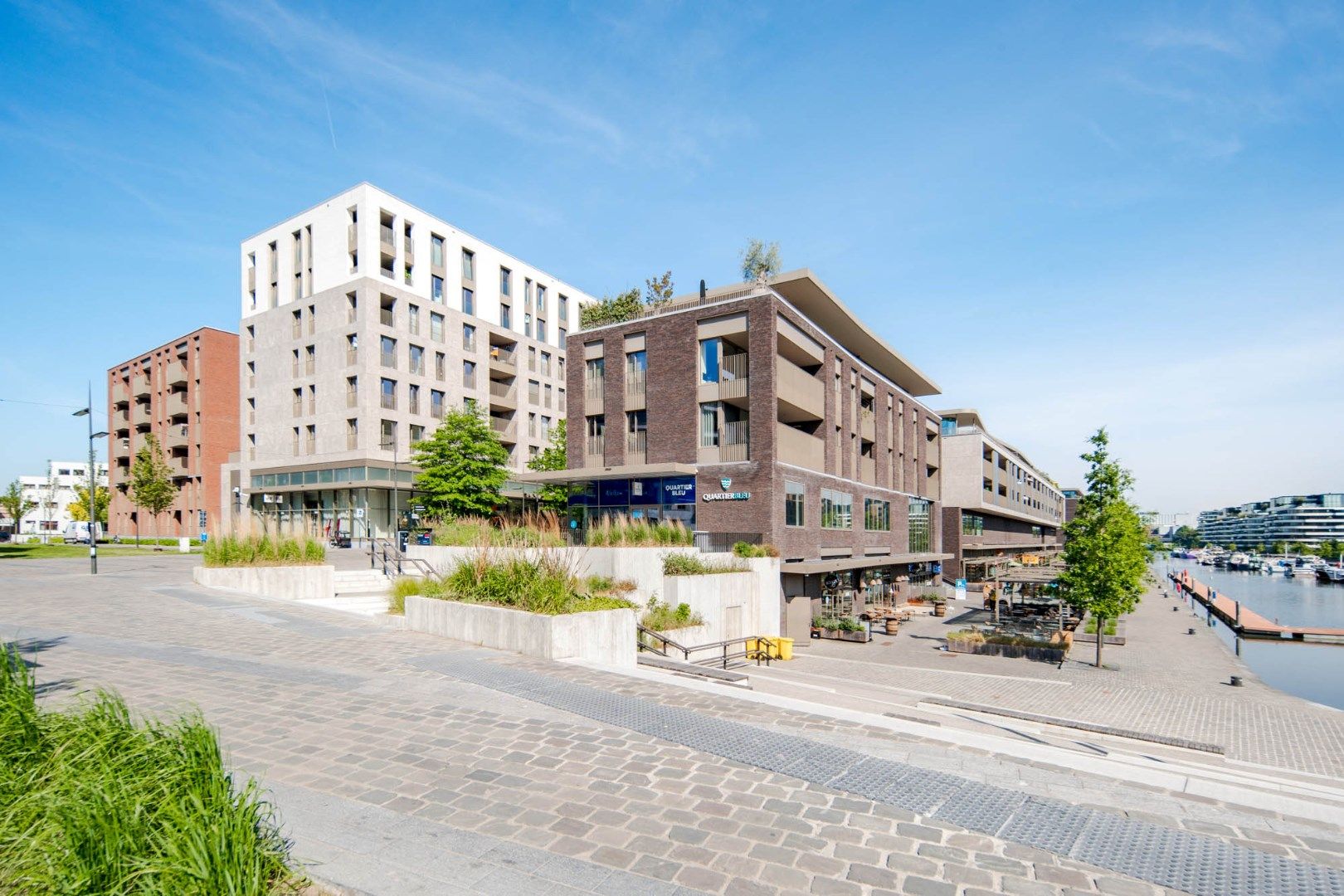 Energiezuinig 1 slpk app, 84m² + terras, parking en berging, exclusieve ligging foto 26