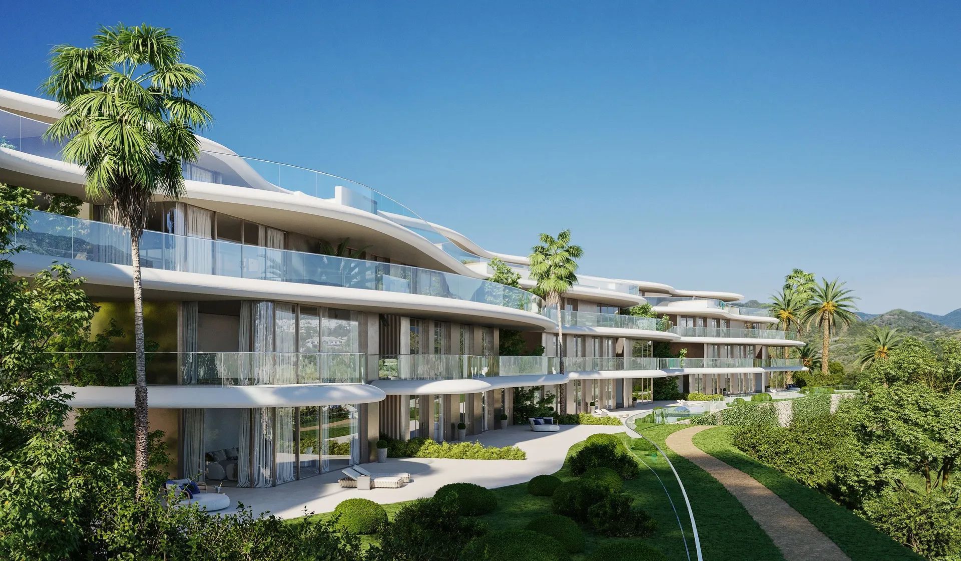 Spectaculair wonen aan de top: ontdek exclusieve panoramische appartementen in Benahavis foto 2