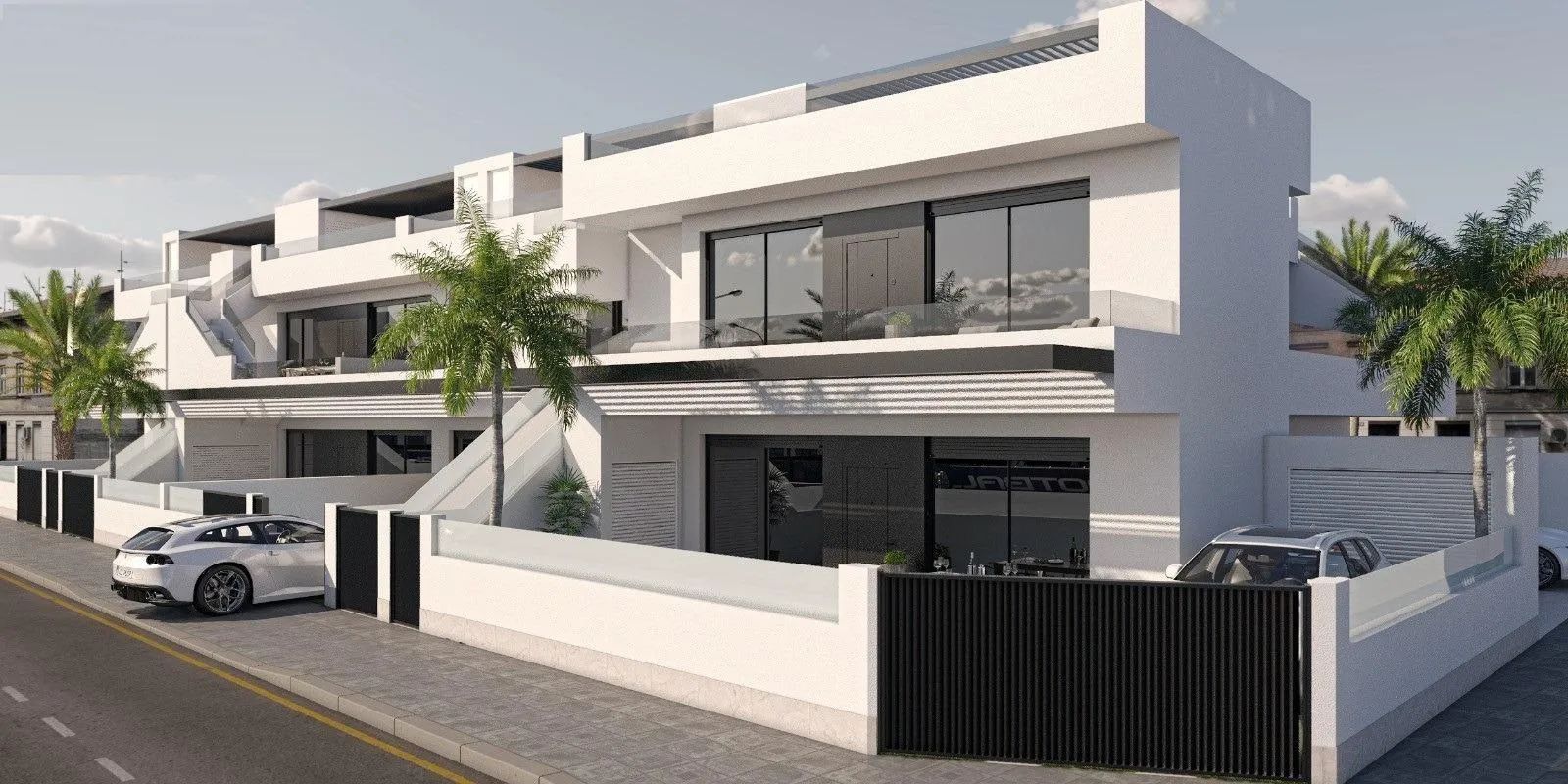 Prachtige nieuwbouw appartementen met privé zwembad in San Pedro del Pinatar foto {{pictureIndex}}