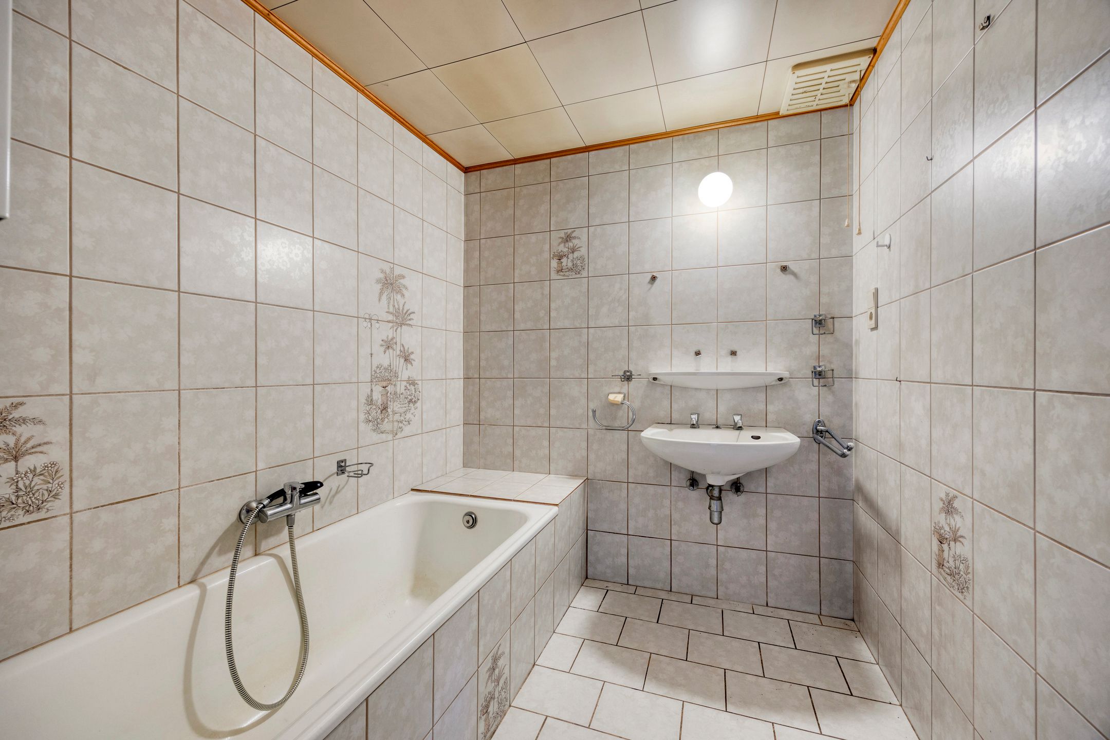 Te renoveren hoeve met weide op 72are foto 5