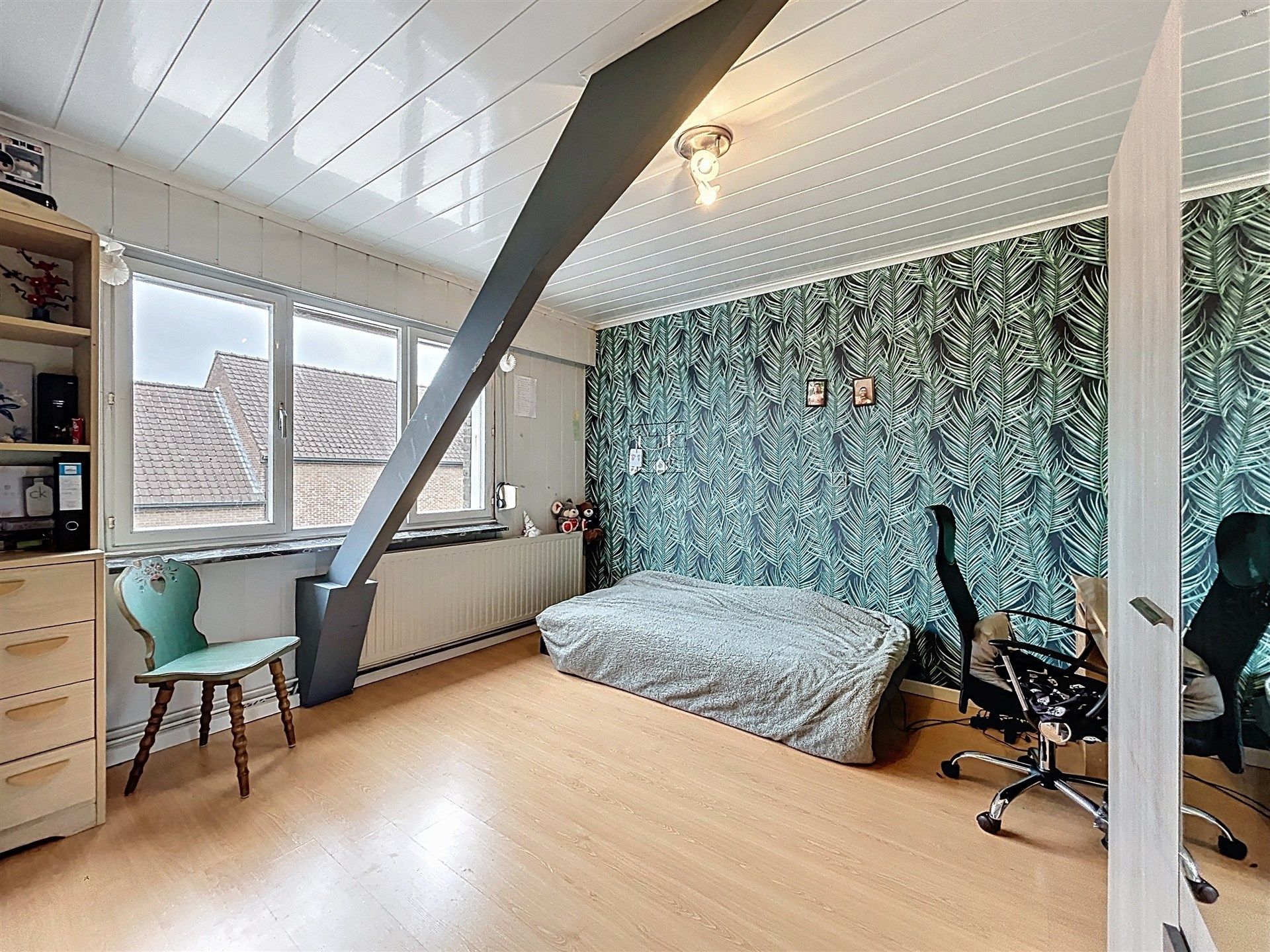 Instapklare gezinswoning met 3 slp en magazijn/garage (140m²) foto 14