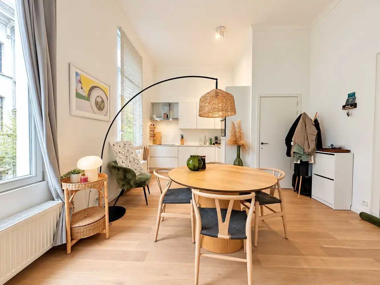 Charmant 1 slaapkamer appartement in Antwerpen te huur! foto 2
