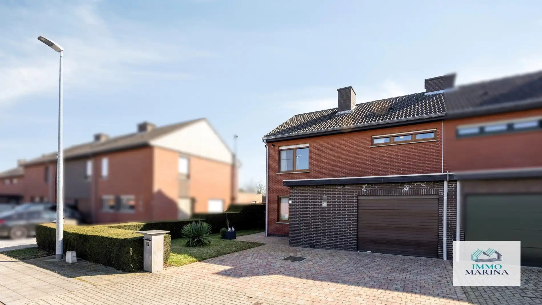 Rustig gelegen HOB met 3 slpks, ZO-tuin en garage te Wilsele foto 21