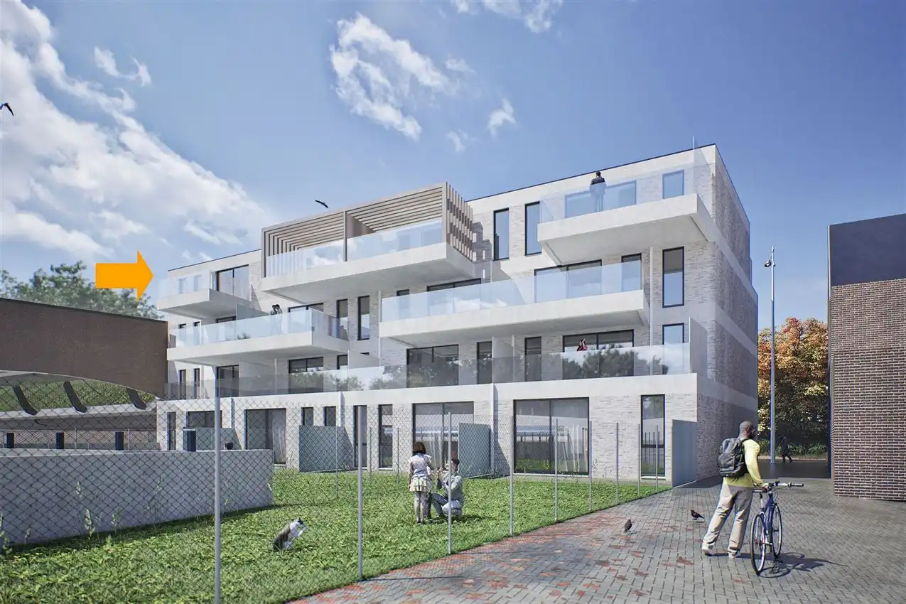 Leuk opgevat penthouse met 2slk en 2 terrassen foto 3