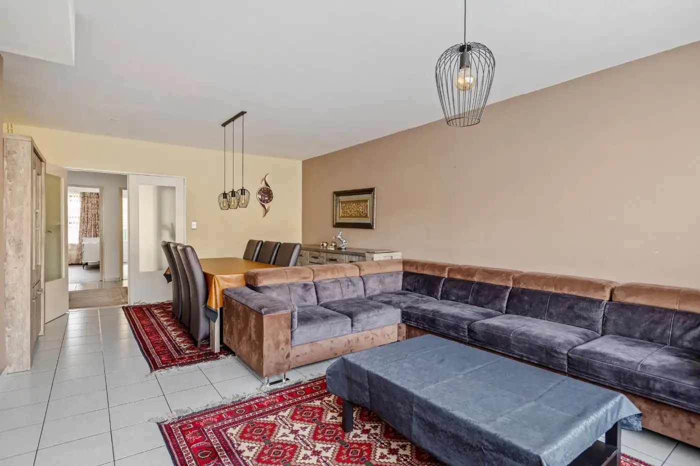 Gezellig app. op 1e verd. met 2 slpk., balkon én garage foto 3