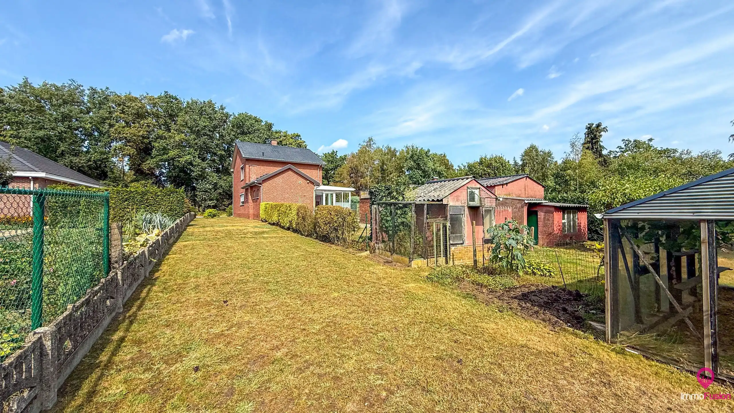 Gezinswoning met 3slpk en ruime tuin op 8a93ca te Viversel! foto 43