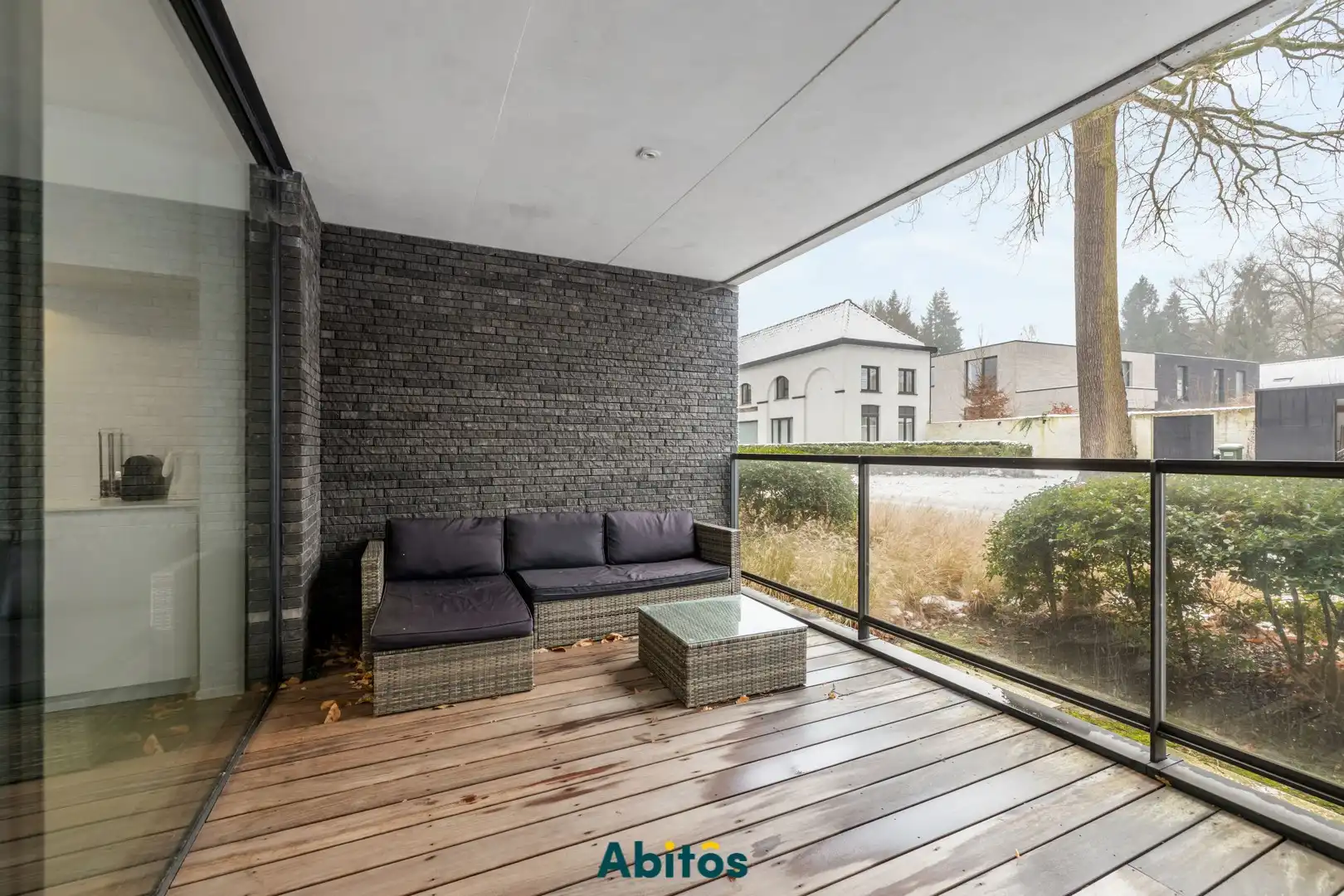 Uniek gelijkvloers appartement in Sint-Denijs-Westrem foto 17