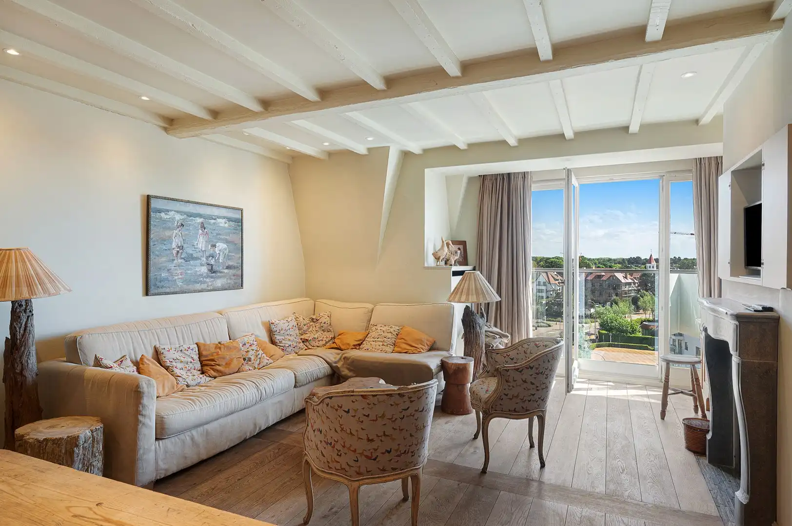 Uitzonderlijk penthouse aan de Kustlaan, in het hart van het Zoute. foto 2