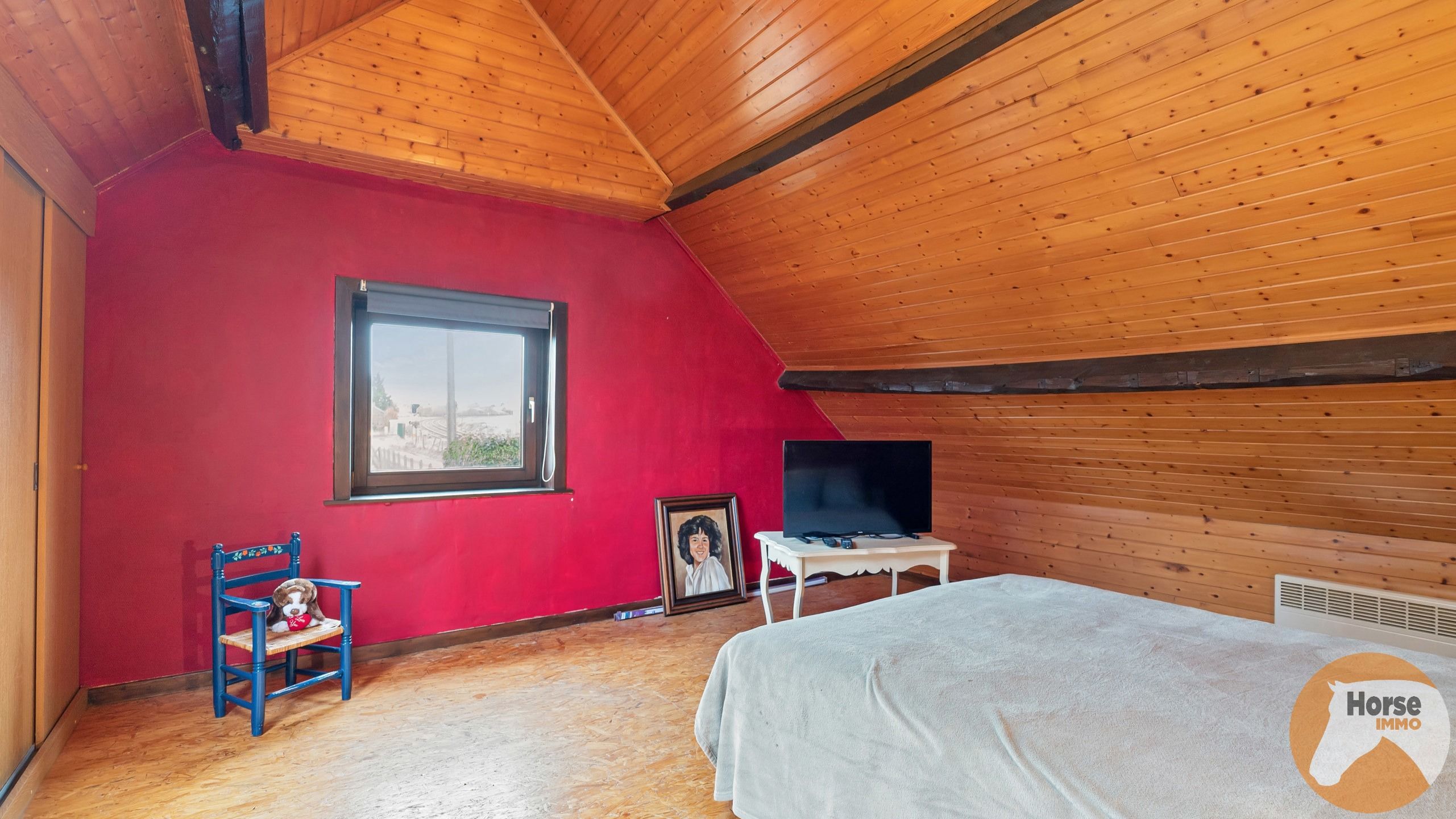 LIERDE - Hoeve met uniek uitzicht op +/-55are foto 29