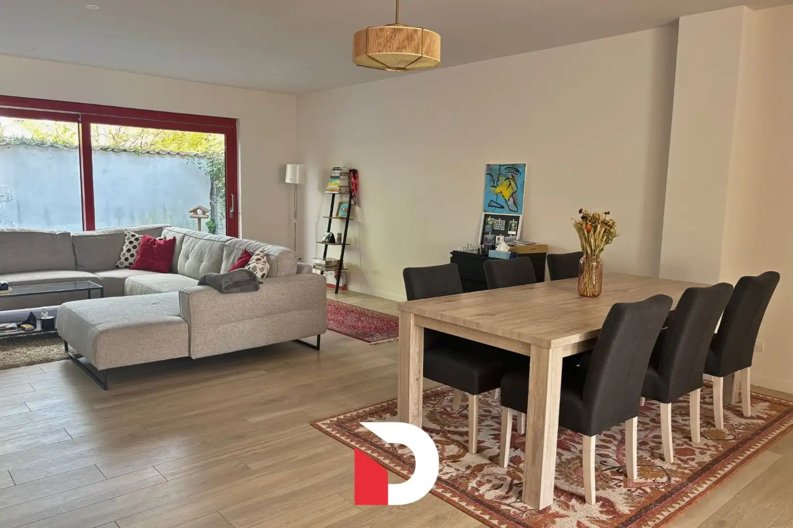 Recente moderne bemeubelde woning in centrum Brugge  foto 5