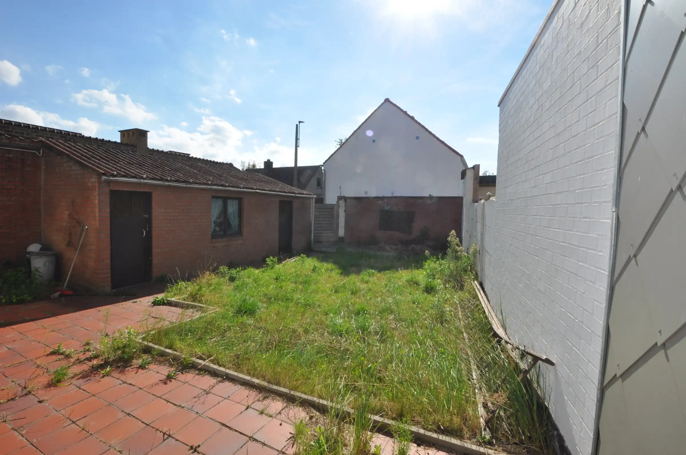 Half-open te renoveren  woning te Zandvoorde foto 15