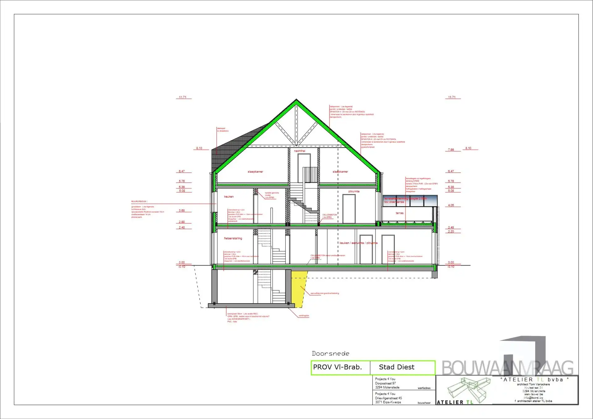 Nieuwbouw met superterras aan 6% BTW kopen in centrum Molenstede? foto 14