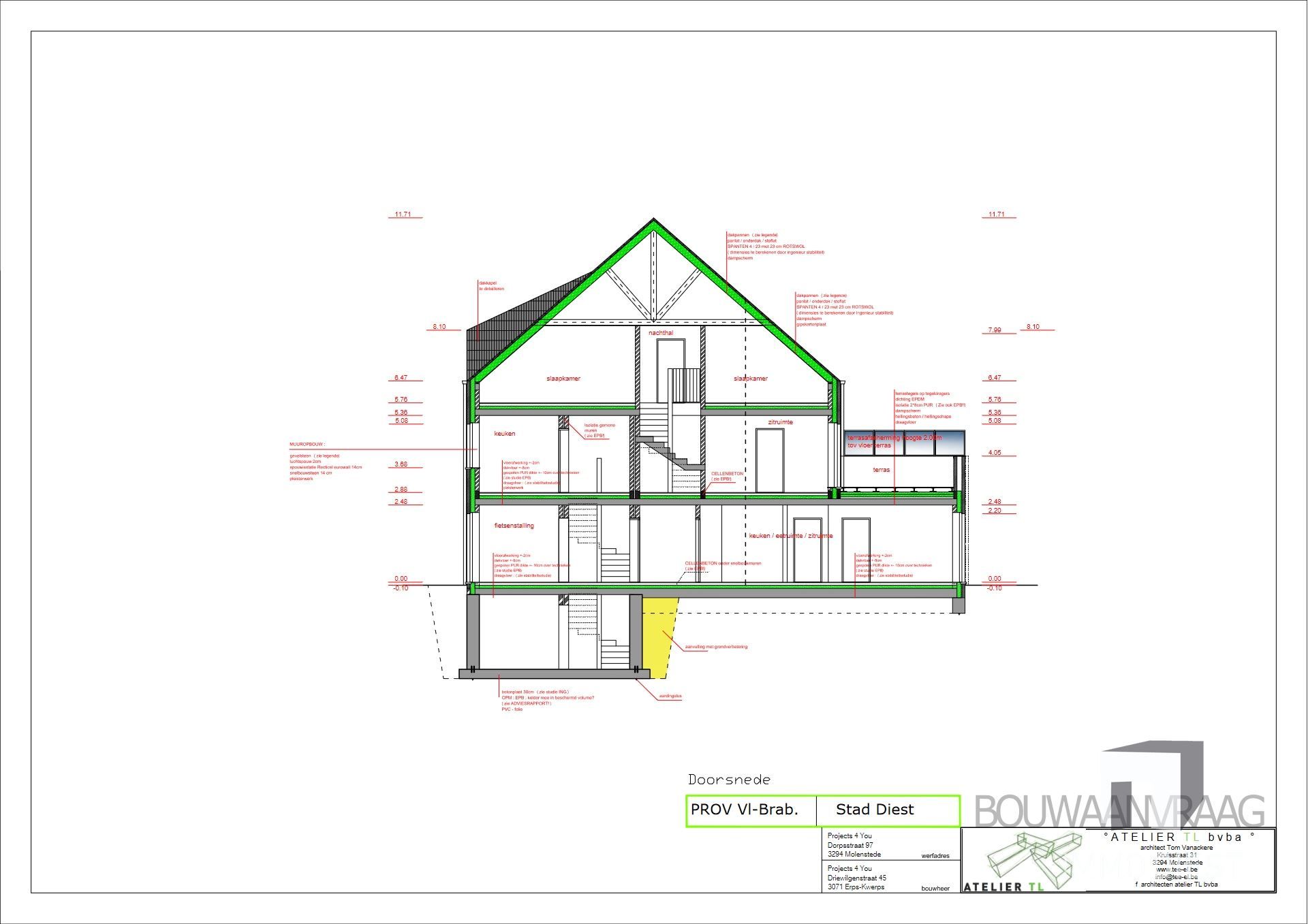 Nieuwbouw met superterras aan 6% BTW kopen in centrum Molenstede? foto 14