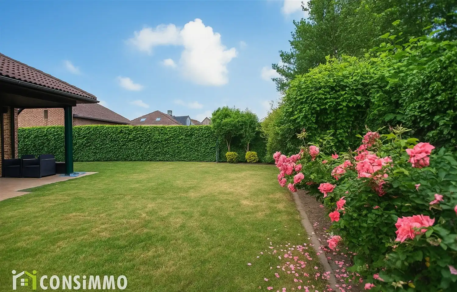 Ruime, gelijkvloerse woning met 3 slaapkamers in het groene Alken foto 45