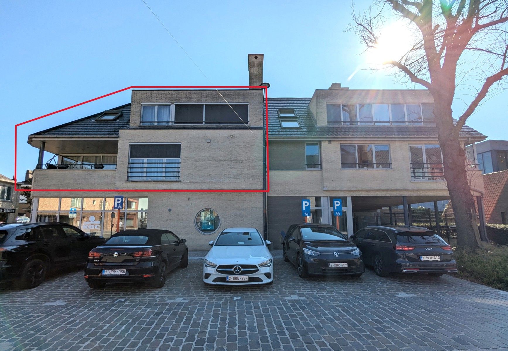 Grote 3 slaapkamer duplex met overdekt terras op topligging! foto 2