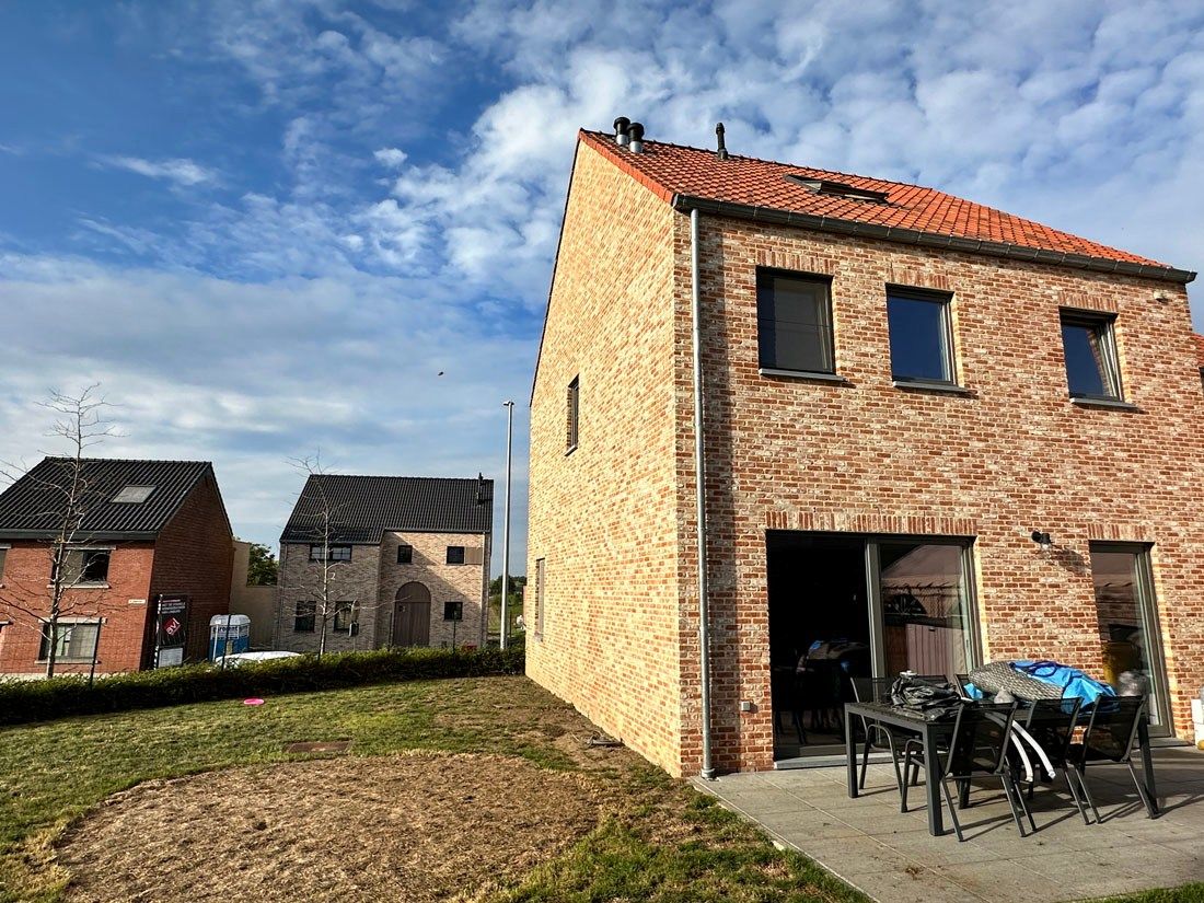 Bijna energieneutrale halfopen bebouwing te Zoutleeuw foto 21