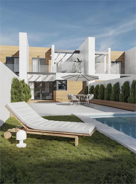 Moderne nieuwbouwwoning in Alfaz del Pi: uw nieuwe thuis aan de Costa Blanca foto 4