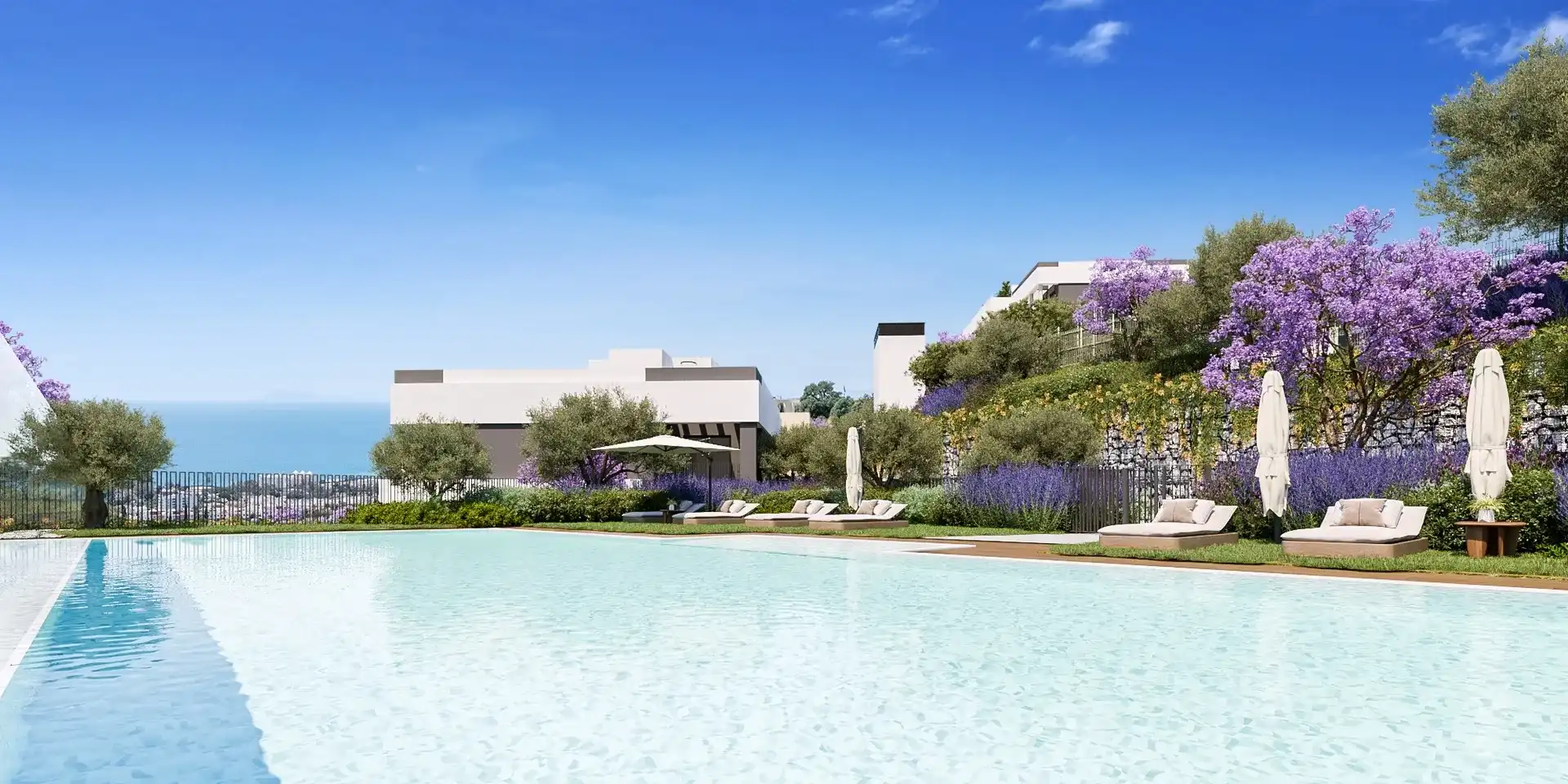 Geniet van de ultieme luxe: appartementen met betoverend zeezicht! foto {{pictureIndex}}