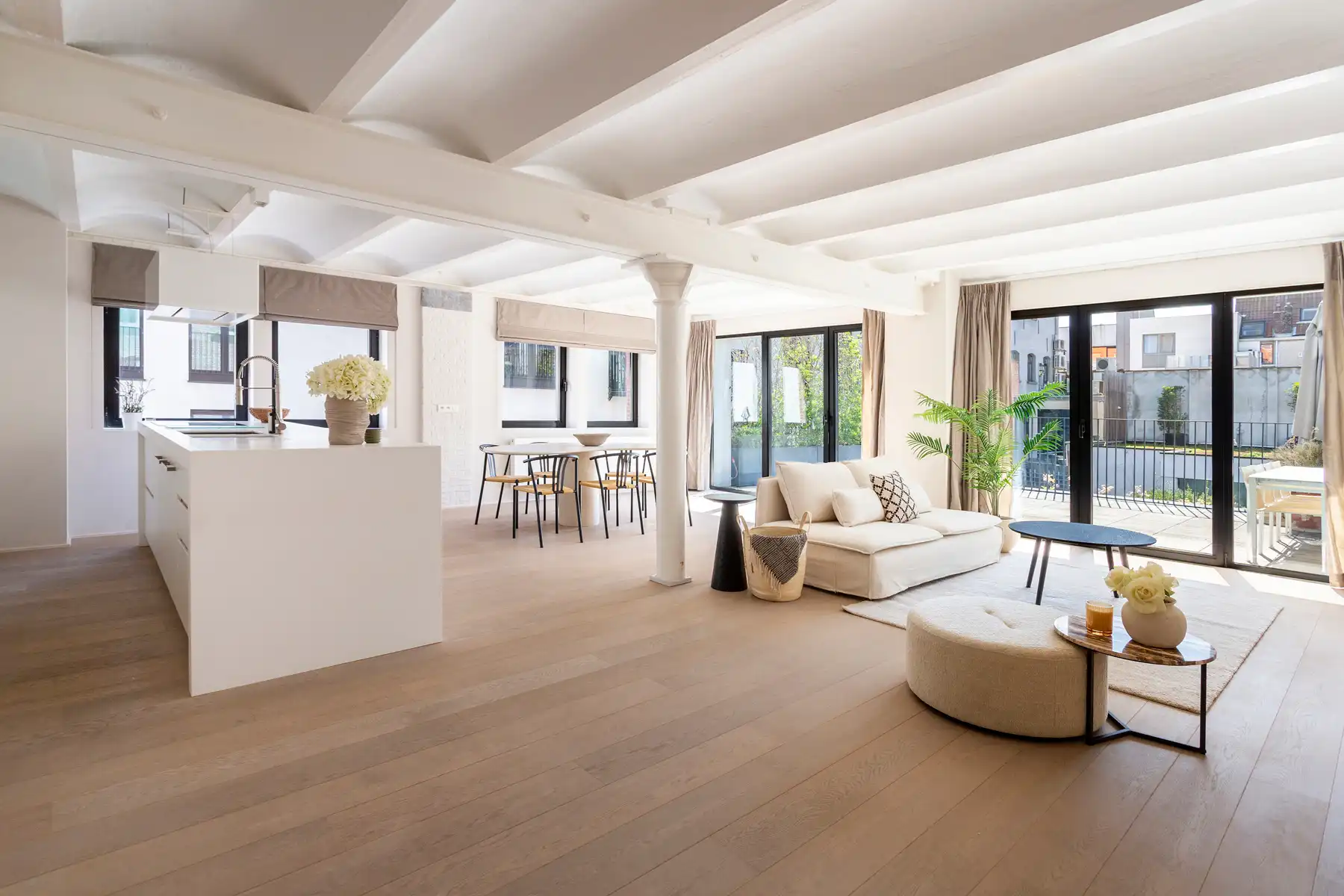 Loft te koop Hessenplein 27/301 - 2000 Antwerpen