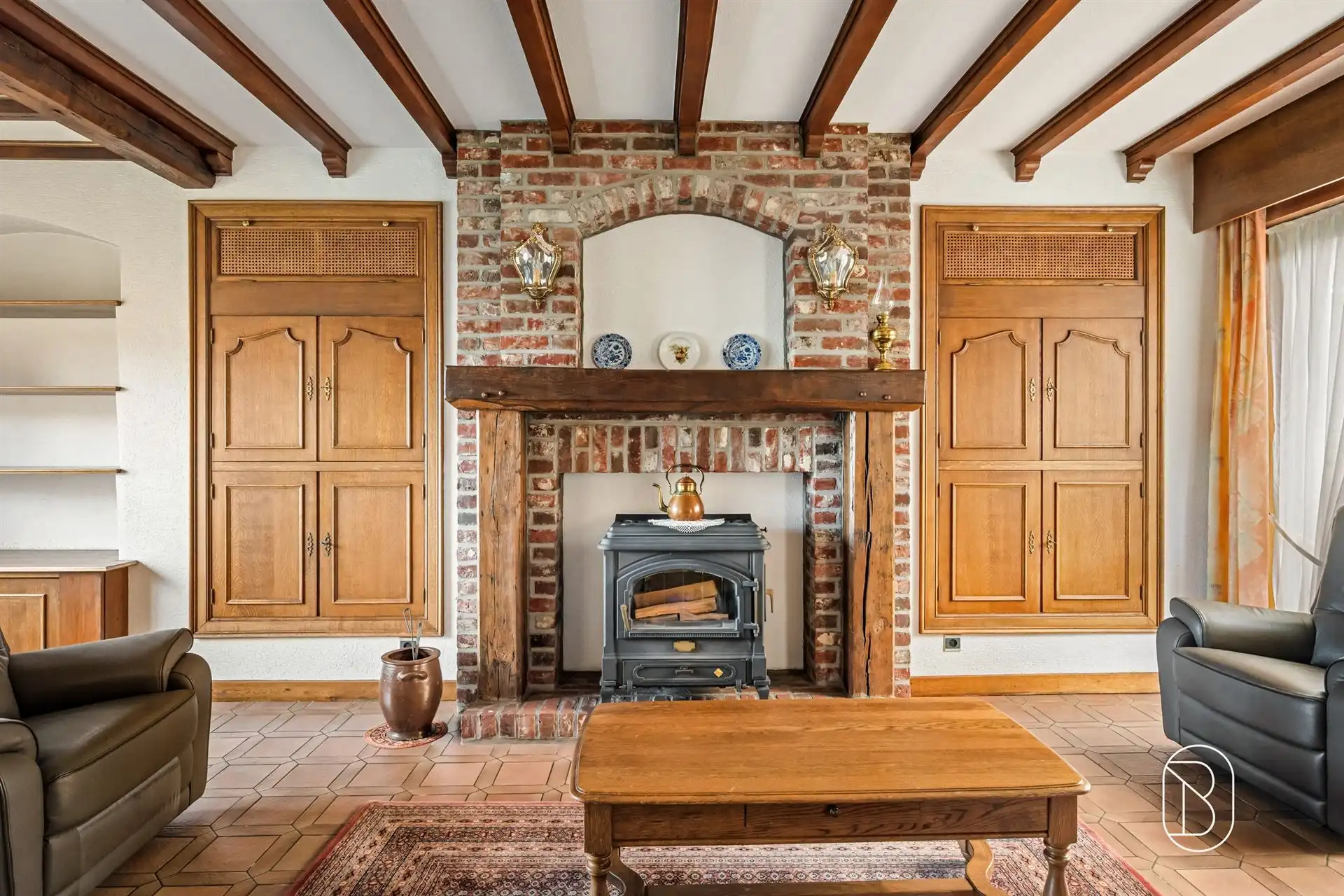 Op te frissen vierkantshoeve op 2.810 m² te Ronse foto 13
