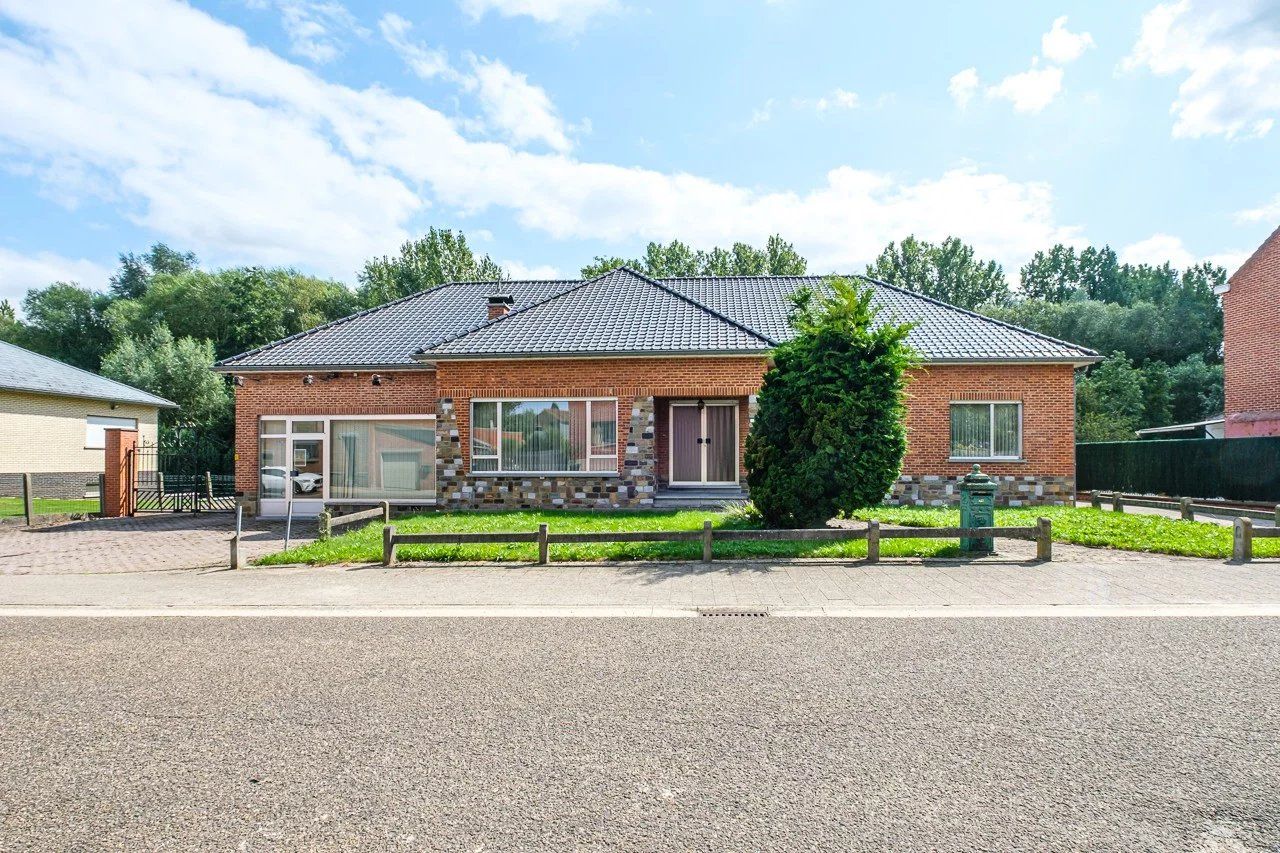 Hoofdfoto van de publicatie: Ruime, op te knappen villa met handelsruimte