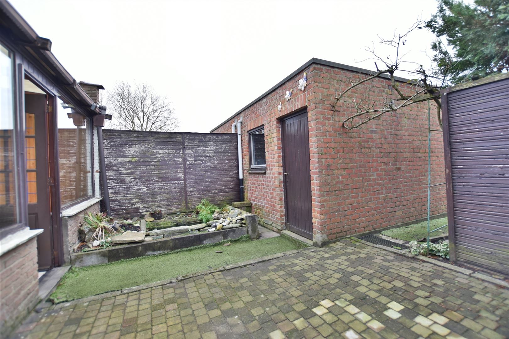 Woning met 3 slpks & tuin op rustige locatie in Hamme foto 11