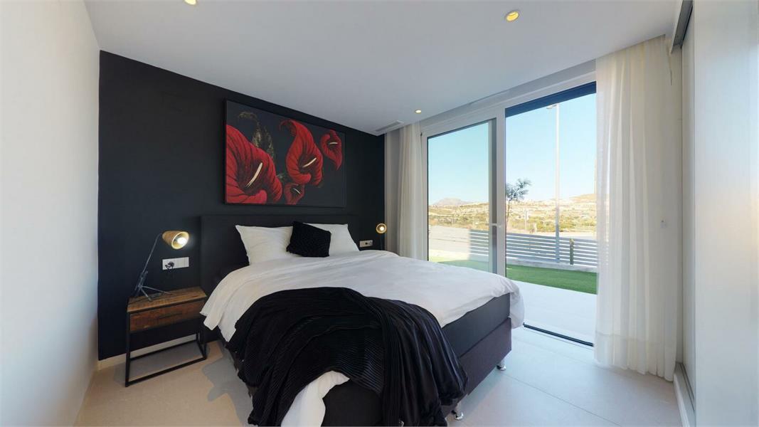 Bouw van onafhankelijke nieuwbouwvilla's, met privézwembaden en moderne afwerkingen. foto 19