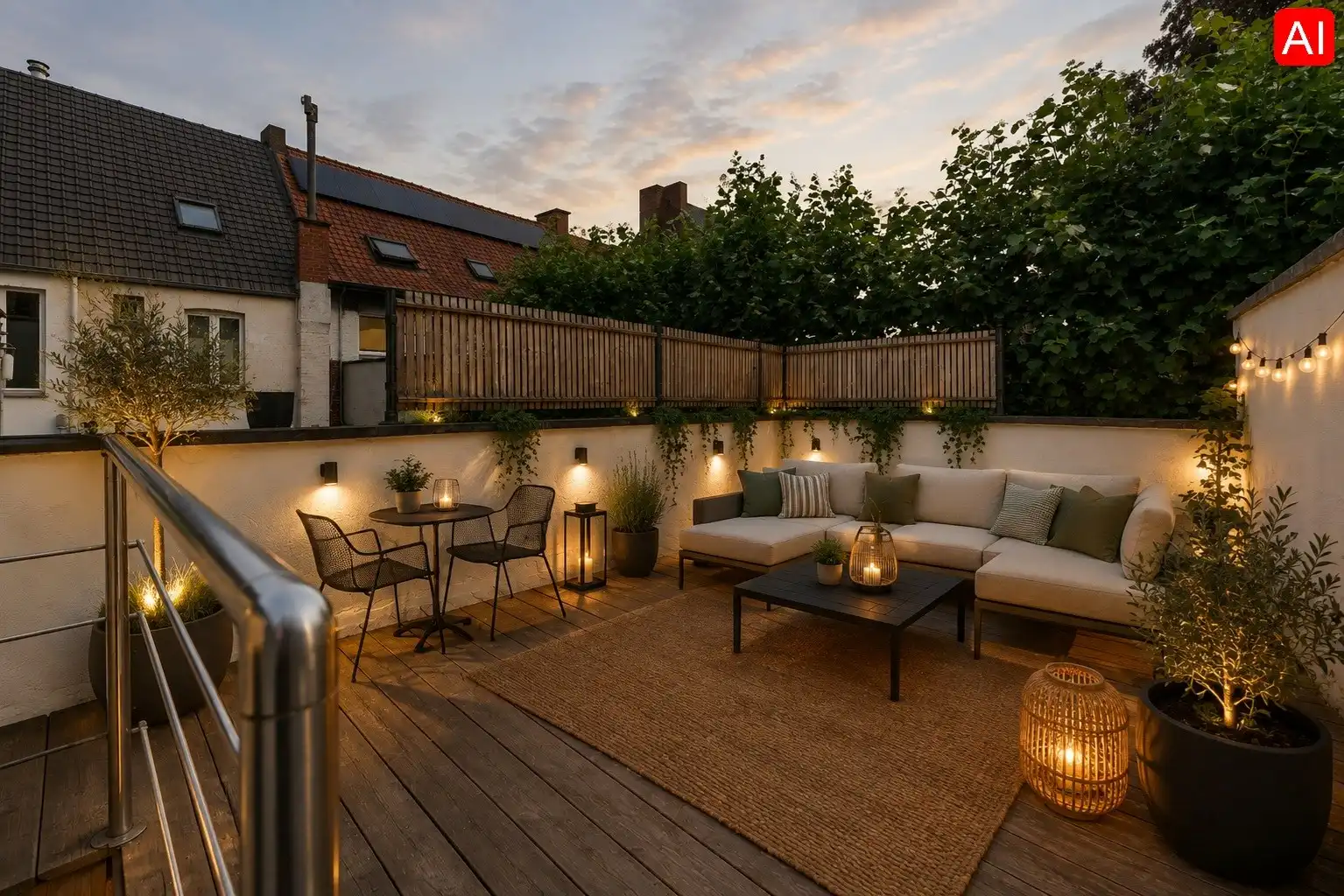 GEZELLIGE STADSWONING IN HARTJE TIELT | 2 SLPKS EN PRACHTIG TERRAS foto 15