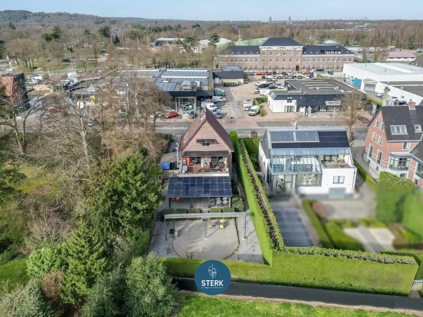 HANDELSPAND MET APPARTEMENT OP TOP LOCATIE TE MAASMECHELEN !  foto 29
