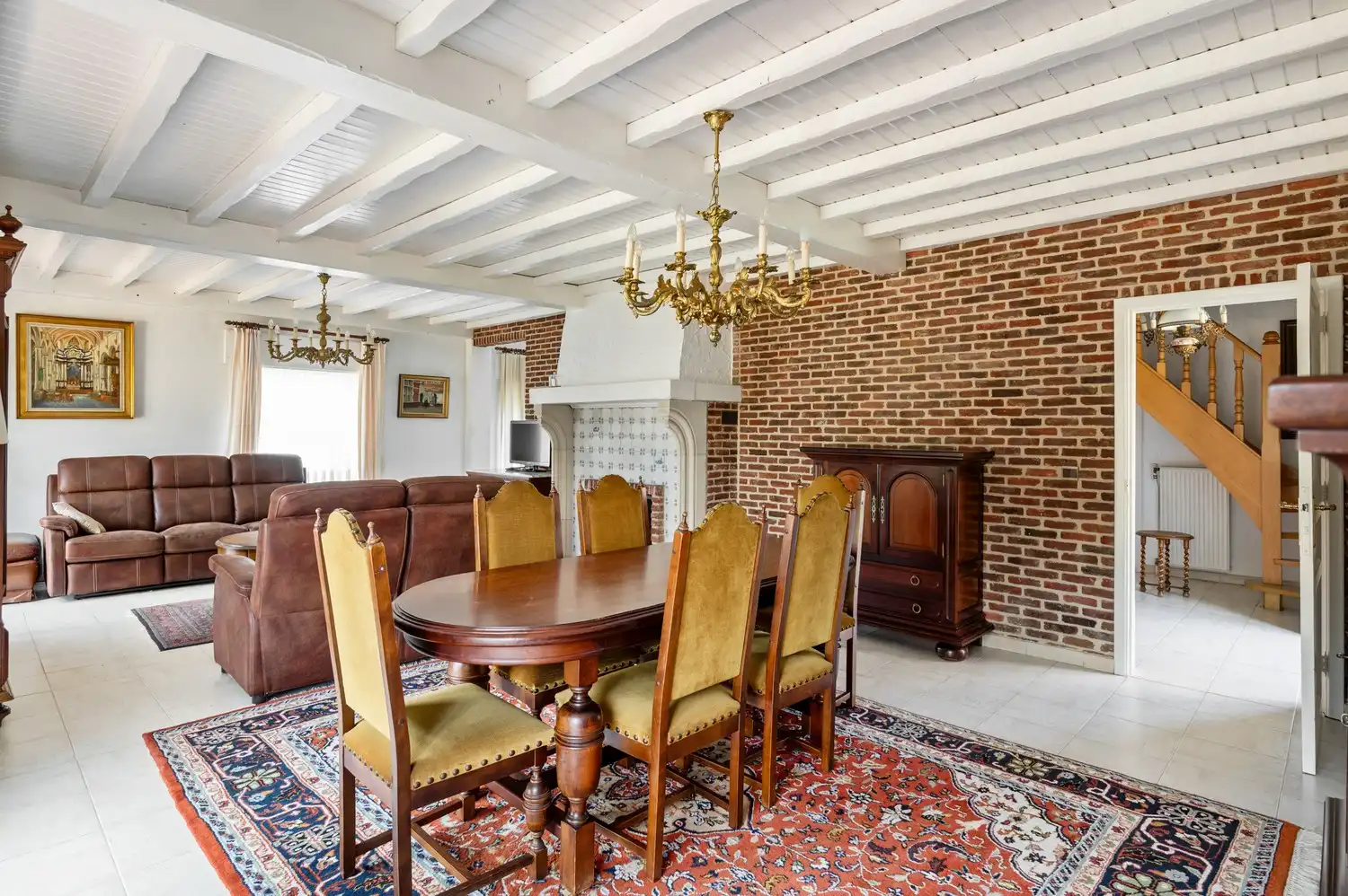 Gunstig gelegen woning met ruime tuin en bijzonder veel potentieel te Lier foto 6