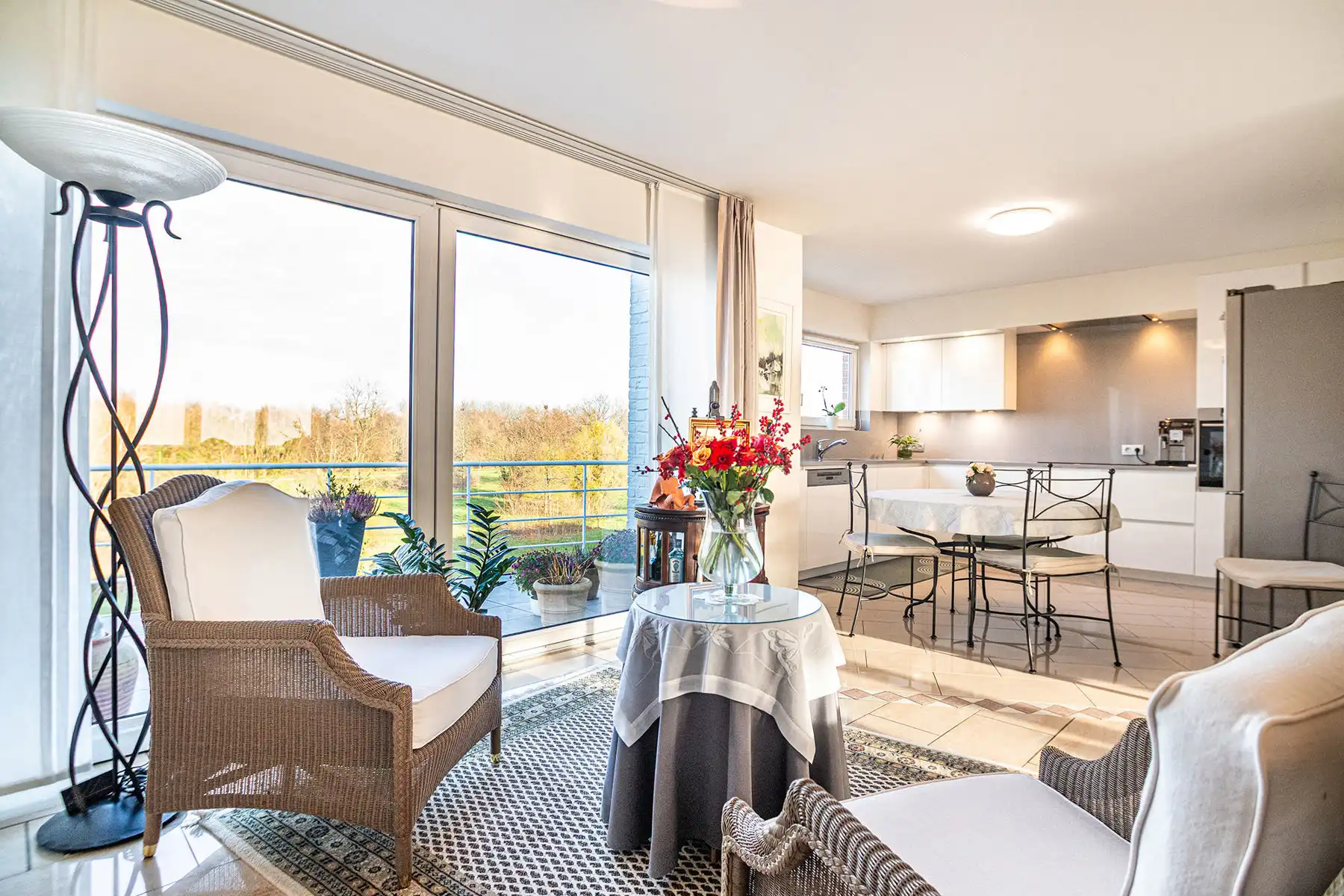 Lichtrijke penthouse met uitzonderlijk uitzicht en 2 garages foto 14