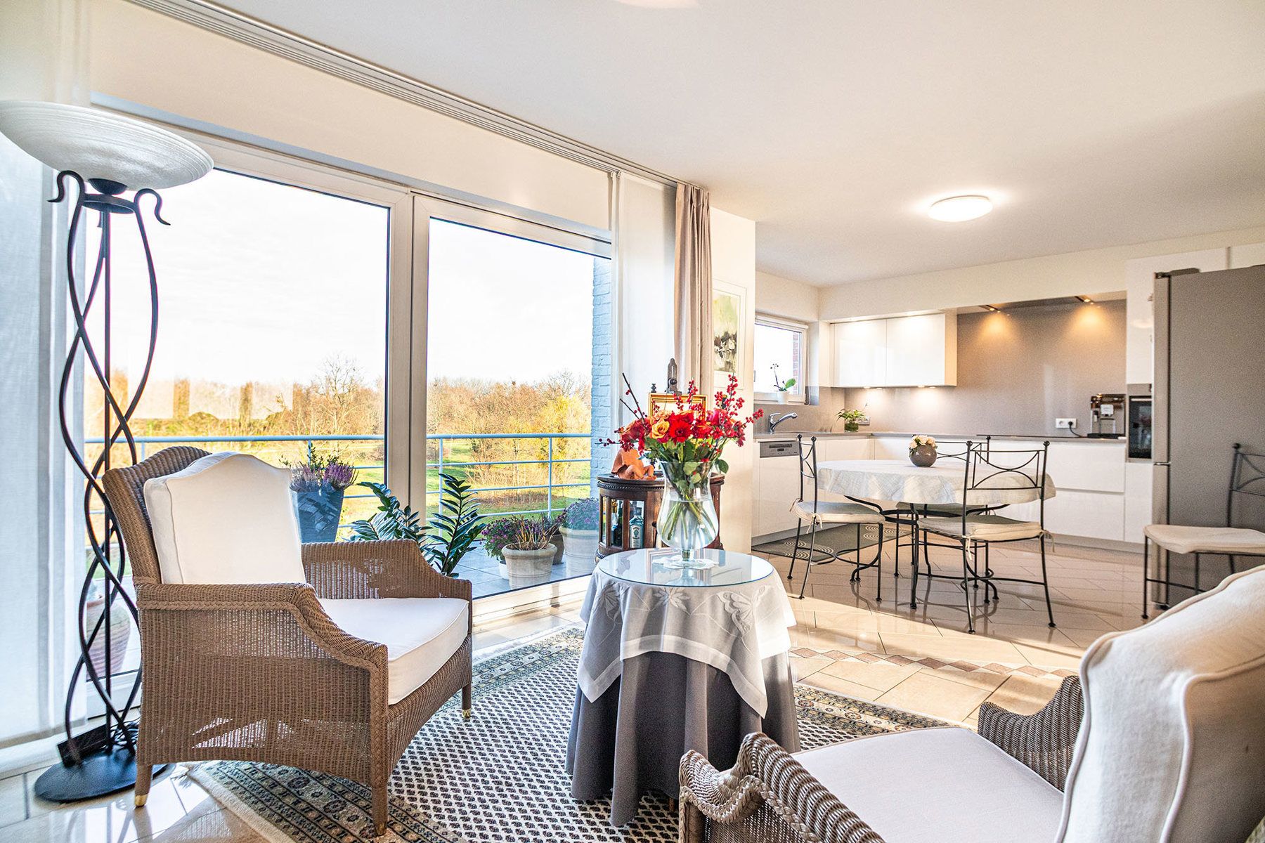 Lichtrijke penthouse met uitzonderlijk uitzicht en 2 garages foto 14