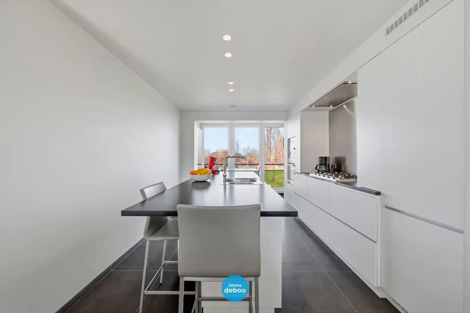 Moderne woning met uniek uitzicht op de ijzer foto 3