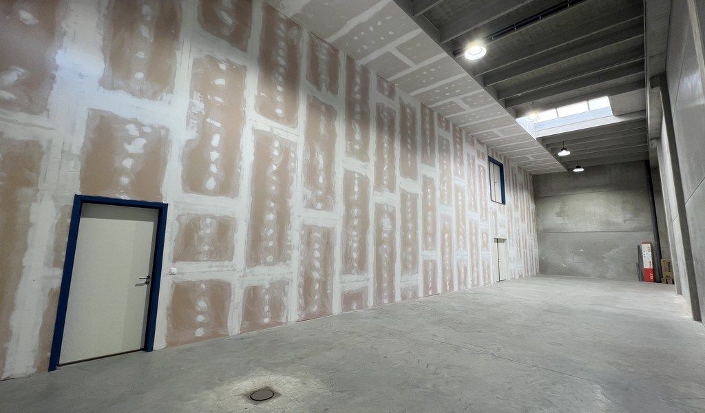 Magazijn met kantoren te huur in KMO-project Heidester te Sint-Niklaas foto 3