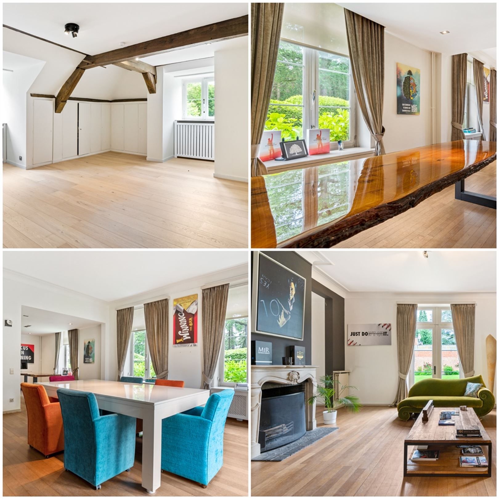 Kantoor in koetswoning op het prachtige kasteeldomein Belvédère foto 36